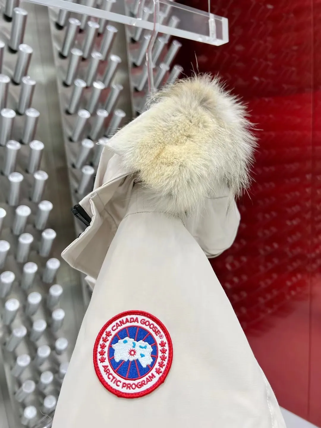 Fur-Trimmed Down-Filled Parka D60020955 — view 6