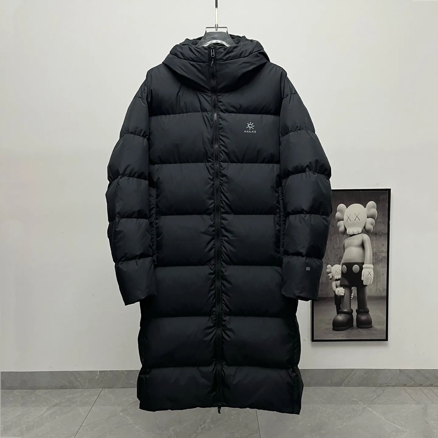 Whistler Longline Hooded Down Parka D60019028