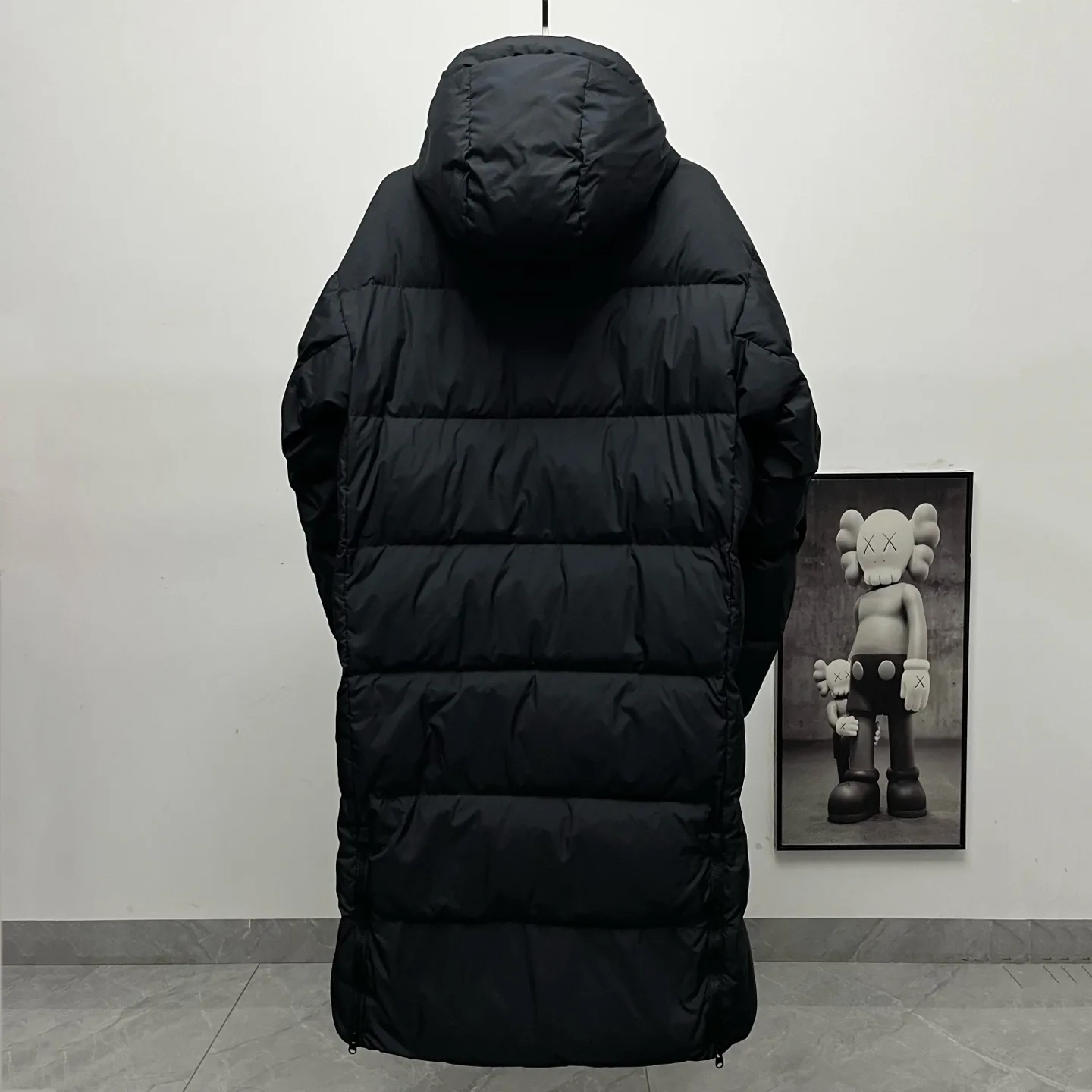 Whistler Longline Hooded Down Parka D60019028 — view 3