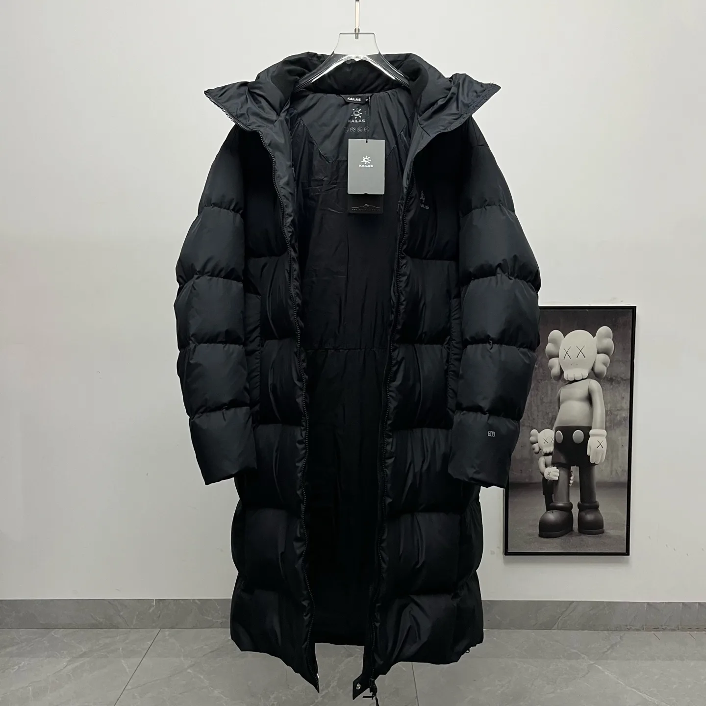 Whistler Longline Hooded Down Parka D60019028 — view 5