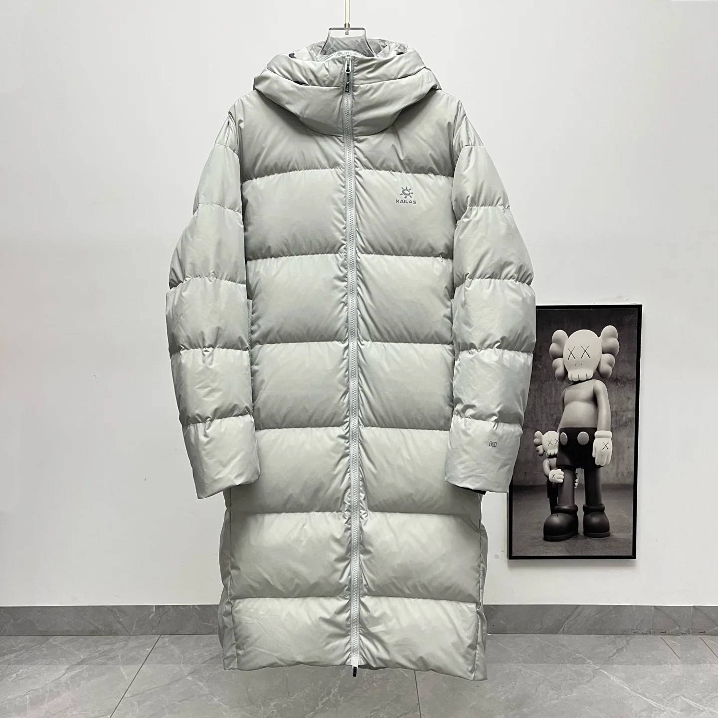 Whistler Longline Hooded Down Parka D60019029