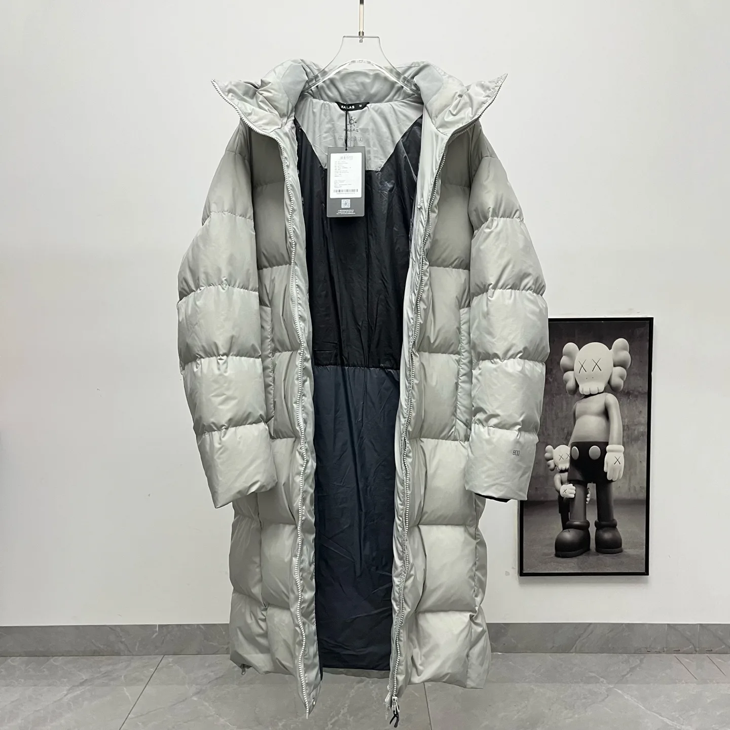 Whistler Longline Hooded Down Parka D60019029 — view 5