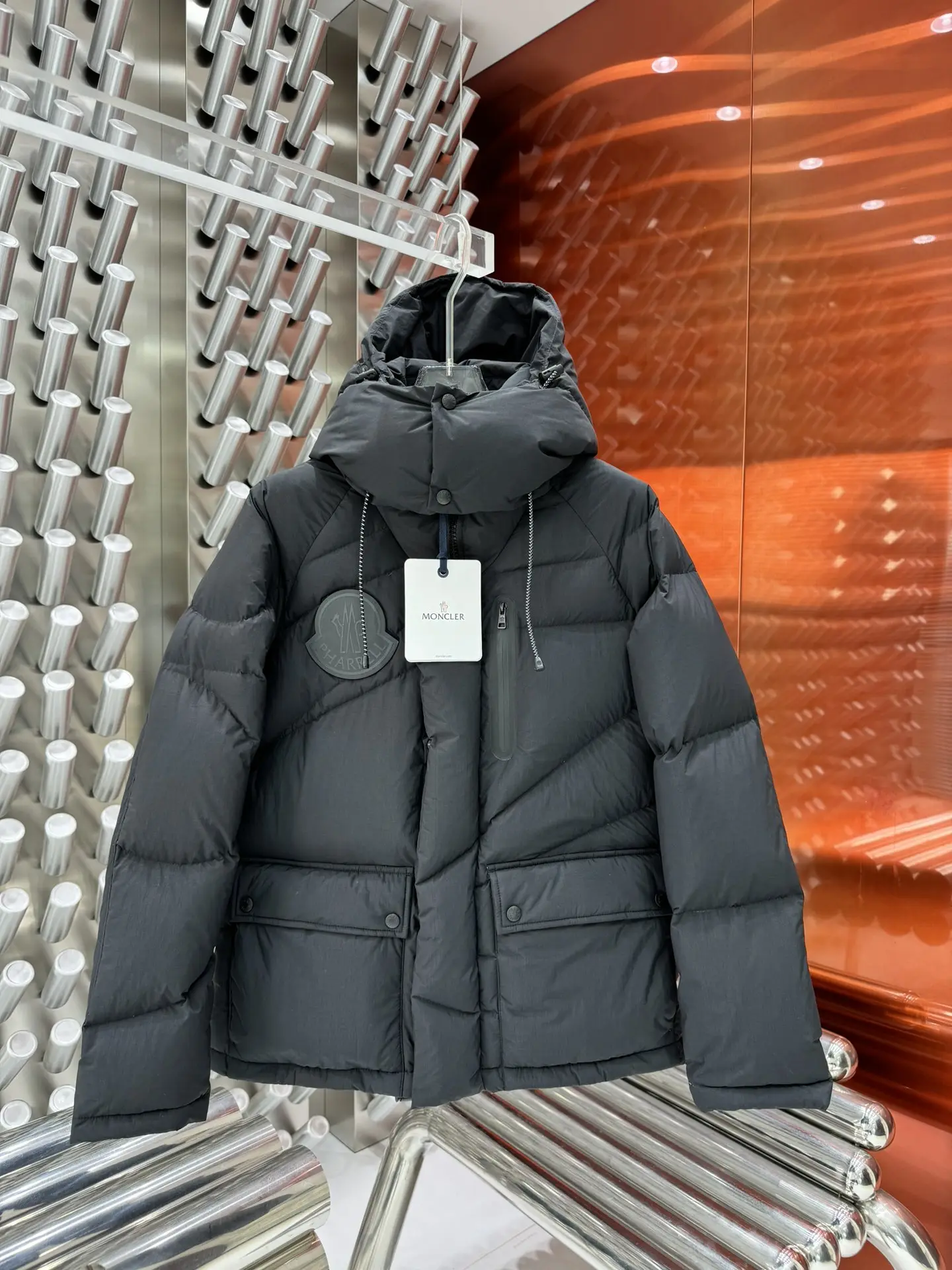 Moncler x Pharrell Williams Down-Filled Puffer Jacket D65020875