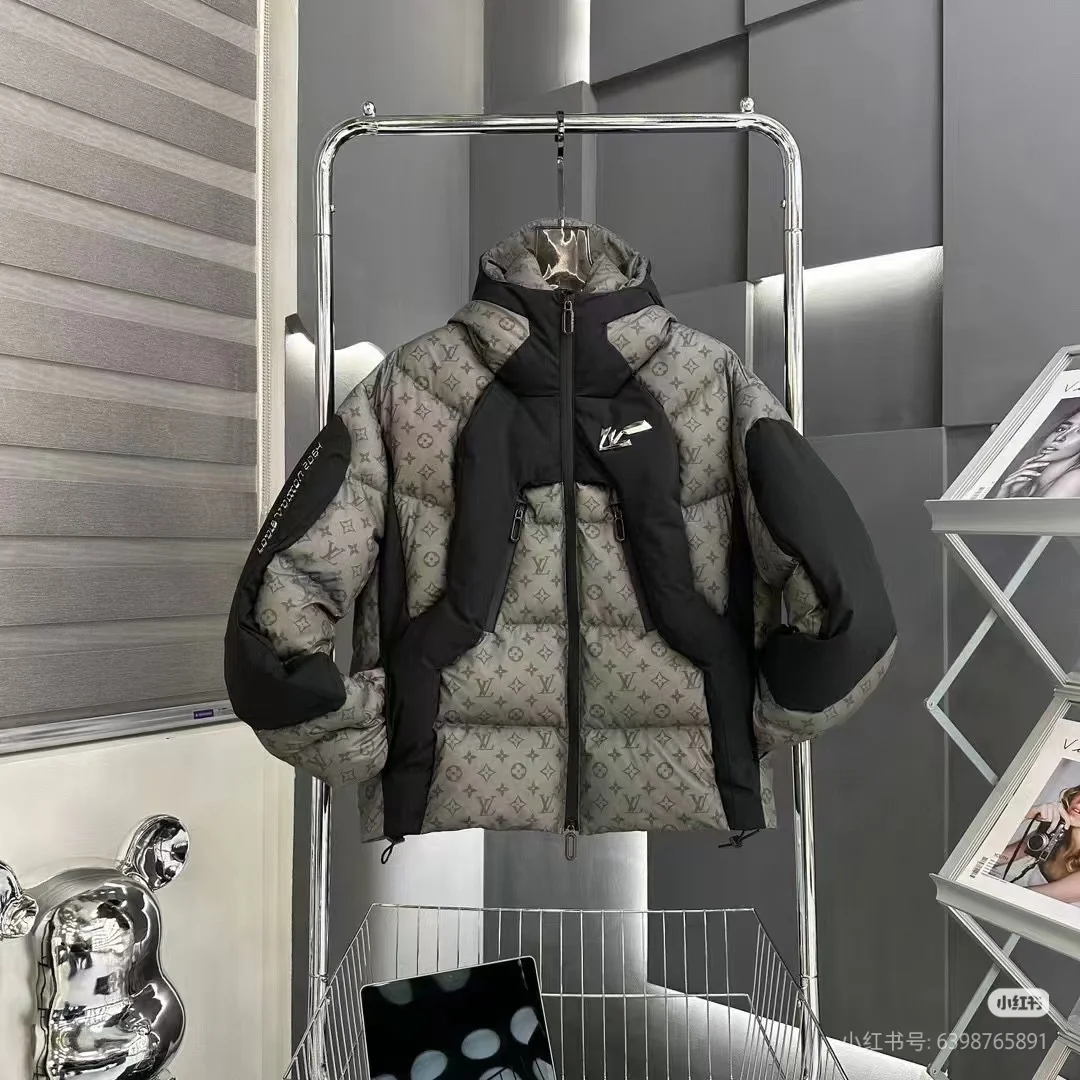 Monogram Heat-Reactive Hooded Down Jacket D70020870