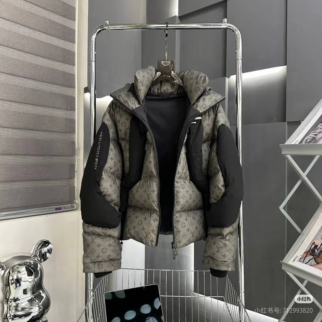 Monogram Heat-Reactive Hooded Down Jacket D70020870 — view 3