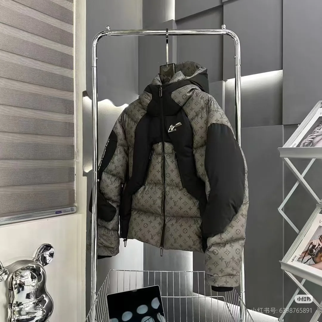 Monogram Heat-Reactive Hooded Down Jacket D70020870 — view 5