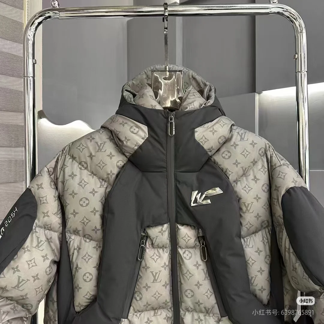 Monogram Heat-Reactive Hooded Down Jacket D70020870 — view 6