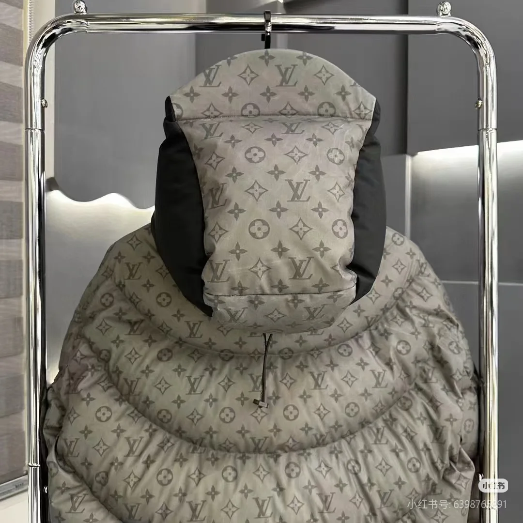 Monogram Heat-Reactive Hooded Down Jacket D70020870 — view 7