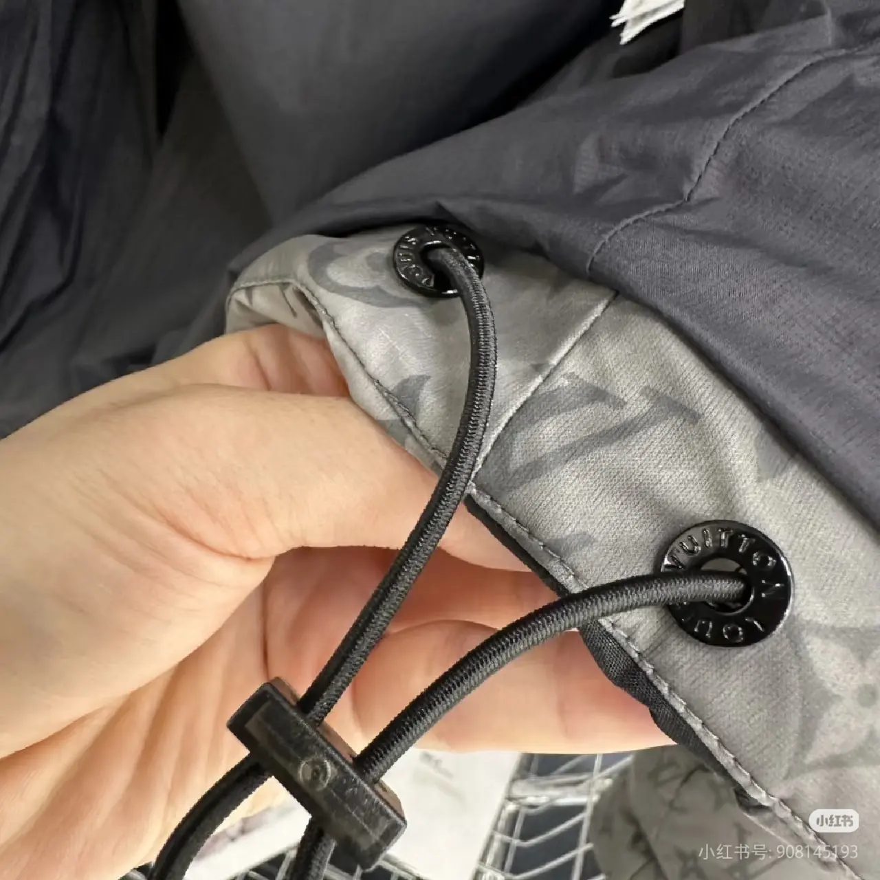 Monogram Heat-Reactive Hooded Down Jacket D70020870 — view 11