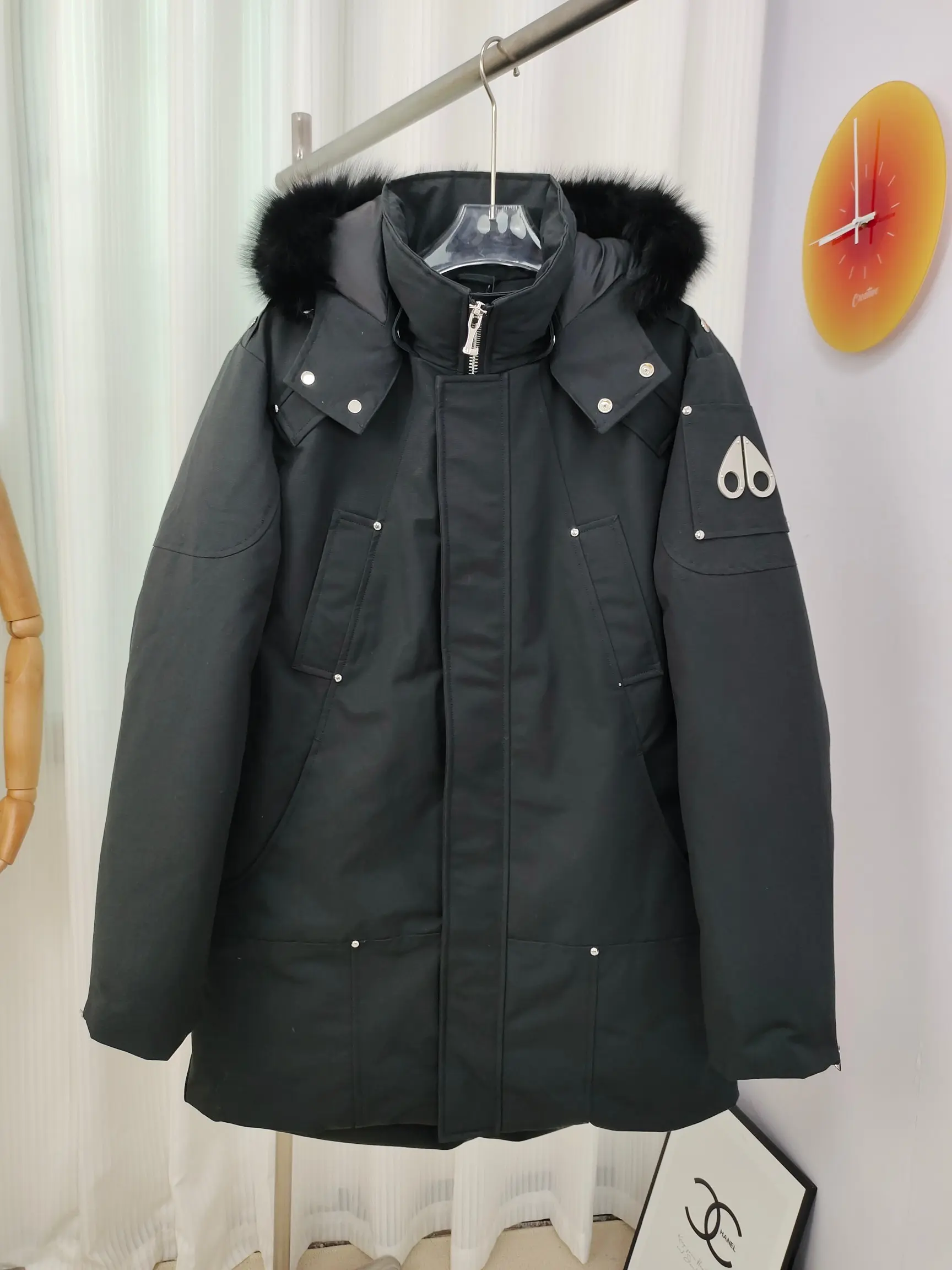 Moose Knuckles Fur-Trimmed Down Parka D73020918