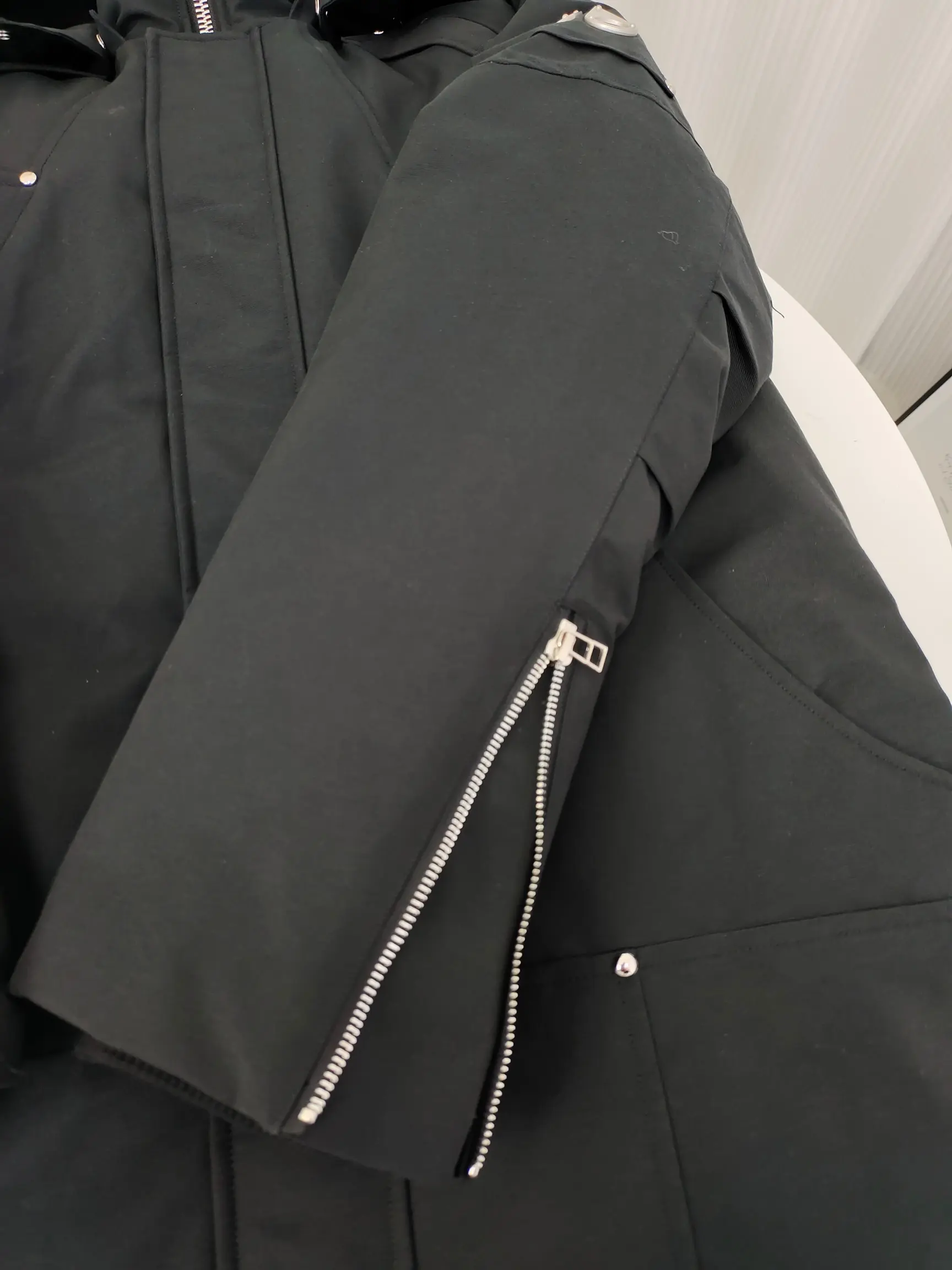 Moose Knuckles Fur-Trimmed Down Parka D73020918 — view 6