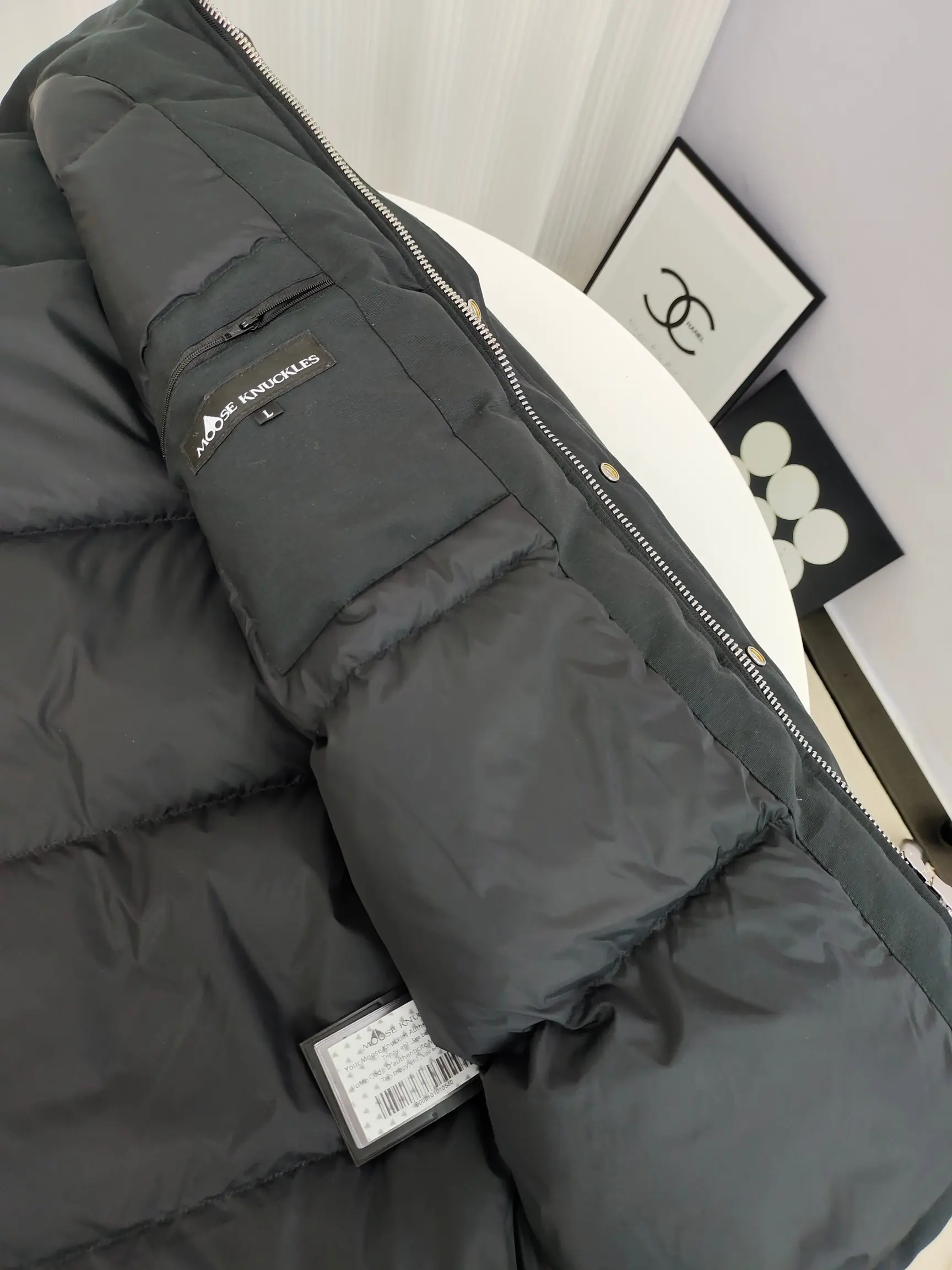 Moose Knuckles Fur-Trimmed Down Parka D73020918 — view 8