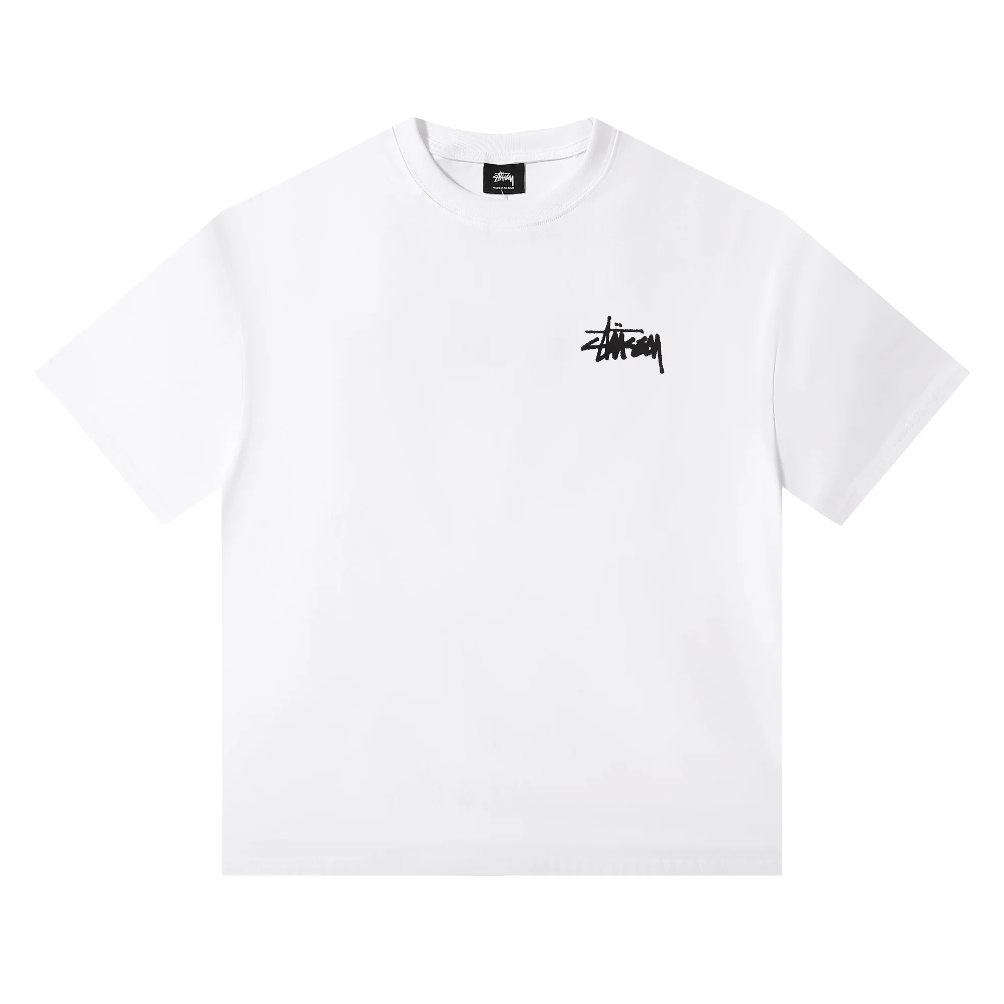 Logo Print Cotton T-Shirt D4815743 — view 3