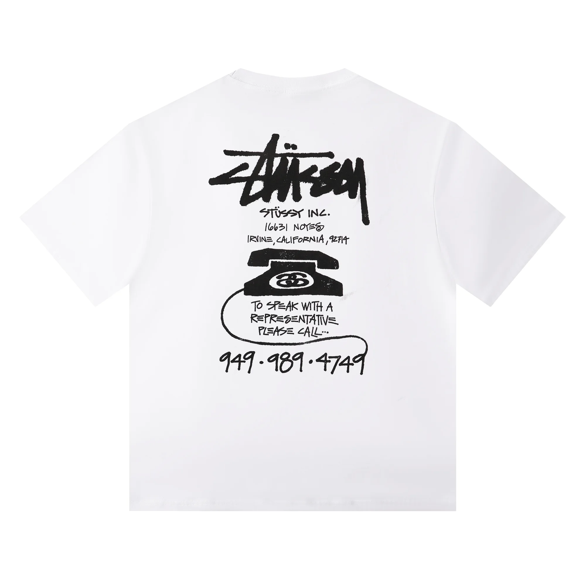 Logo Print Cotton T-Shirt D4815743 — view 4