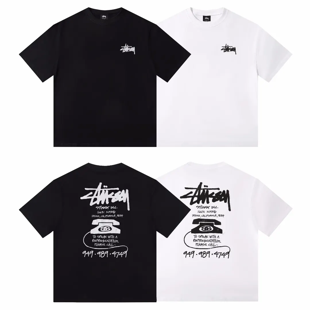 Logo Print Cotton T-Shirt D4815743 — view 5