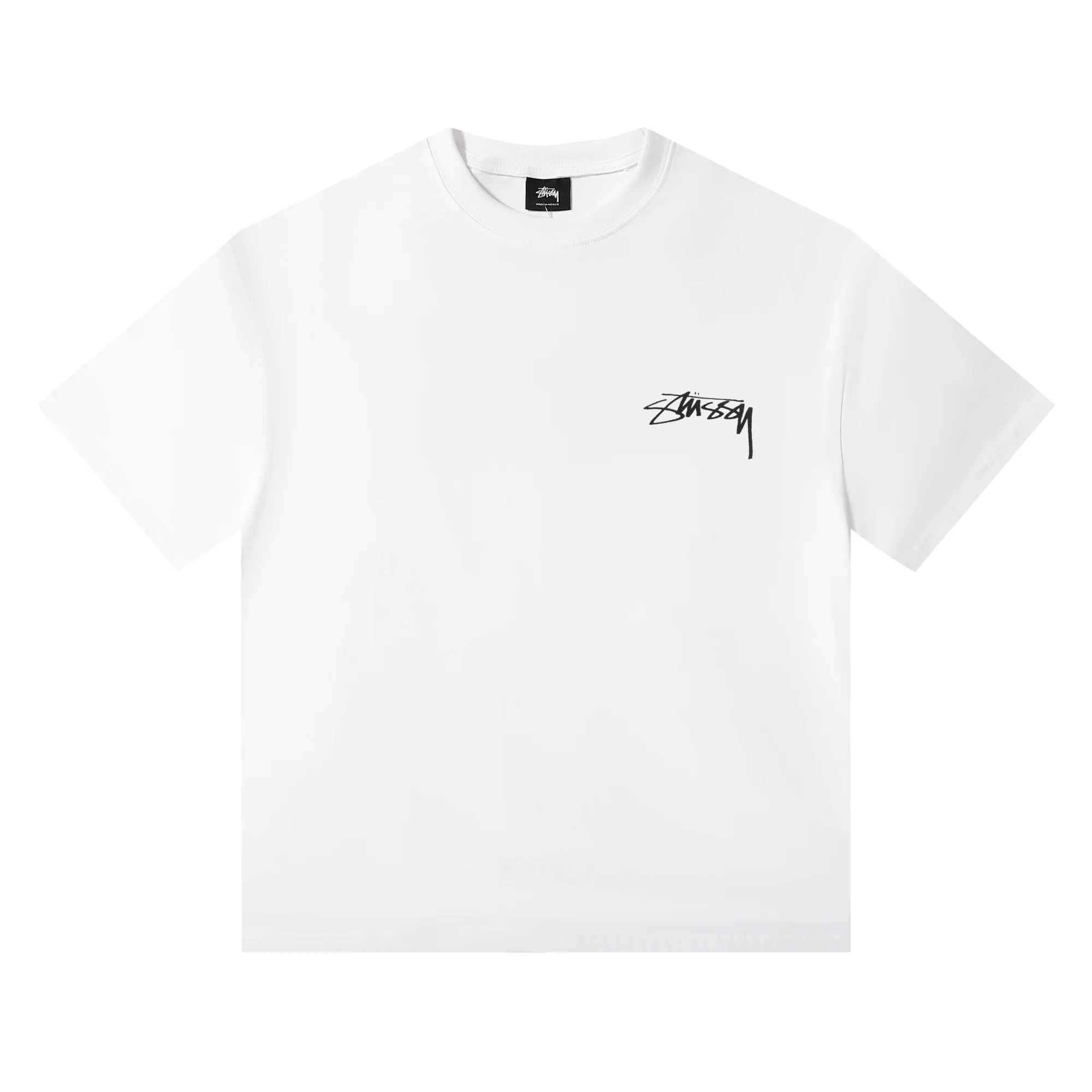 Logo Print Cotton-Jersey T-Shirt D4815742 — view 3