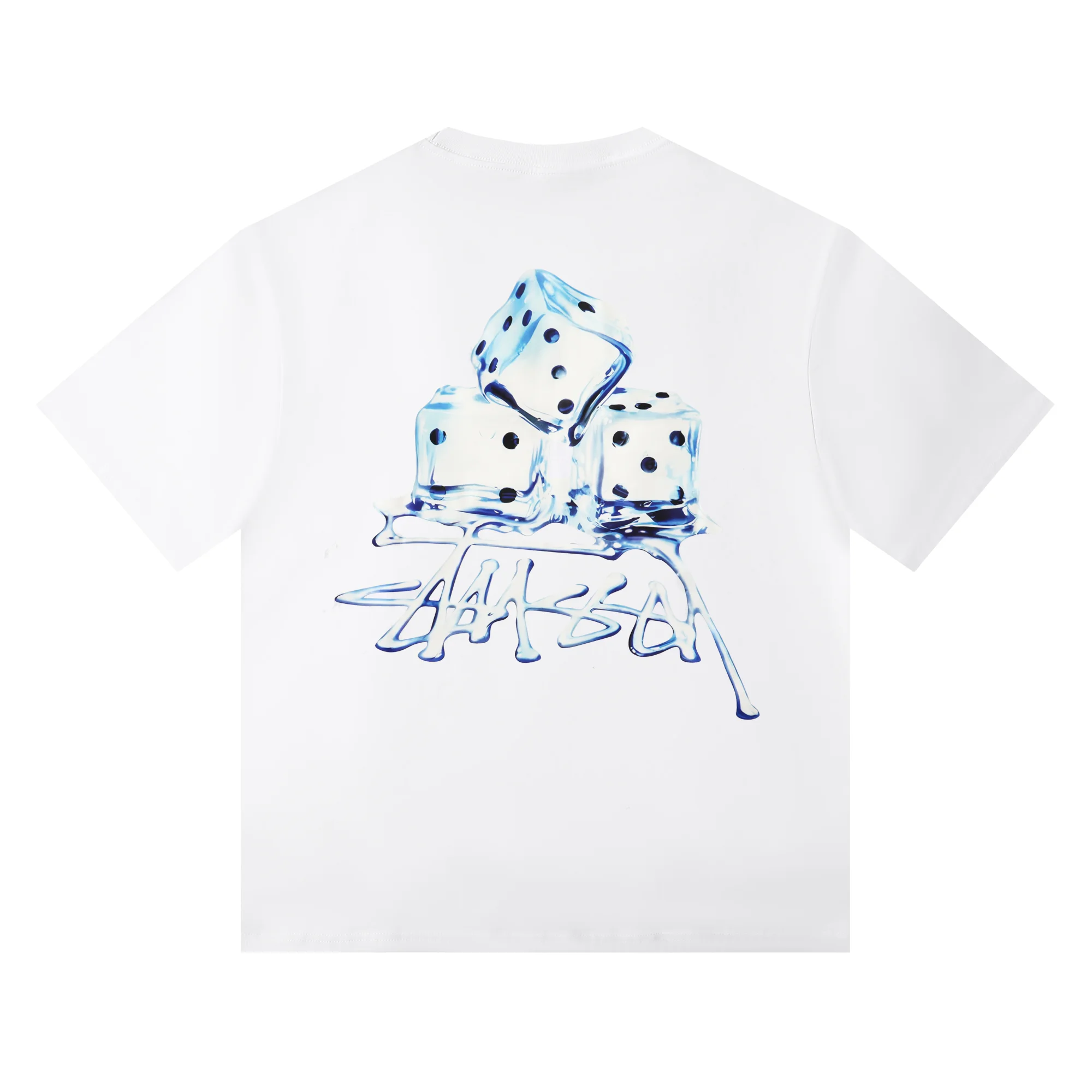 Logo Print Cotton-Jersey T-Shirt D4815742 — view 4