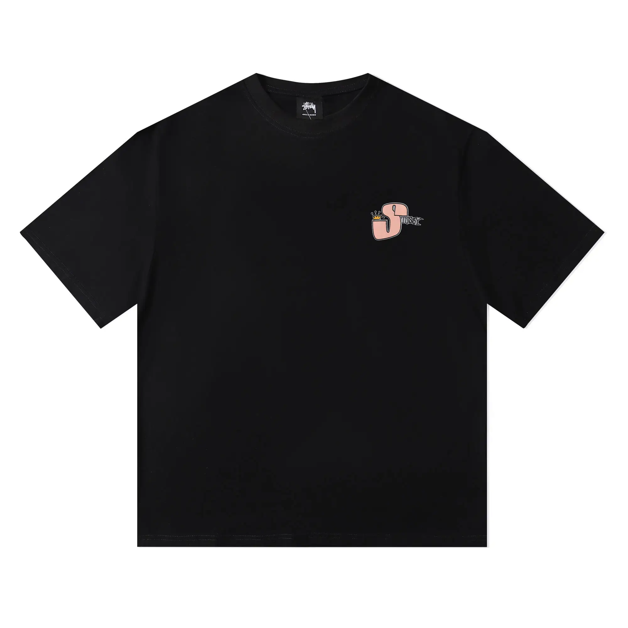 Crown S Logo Graphic T-Shirt D4815740