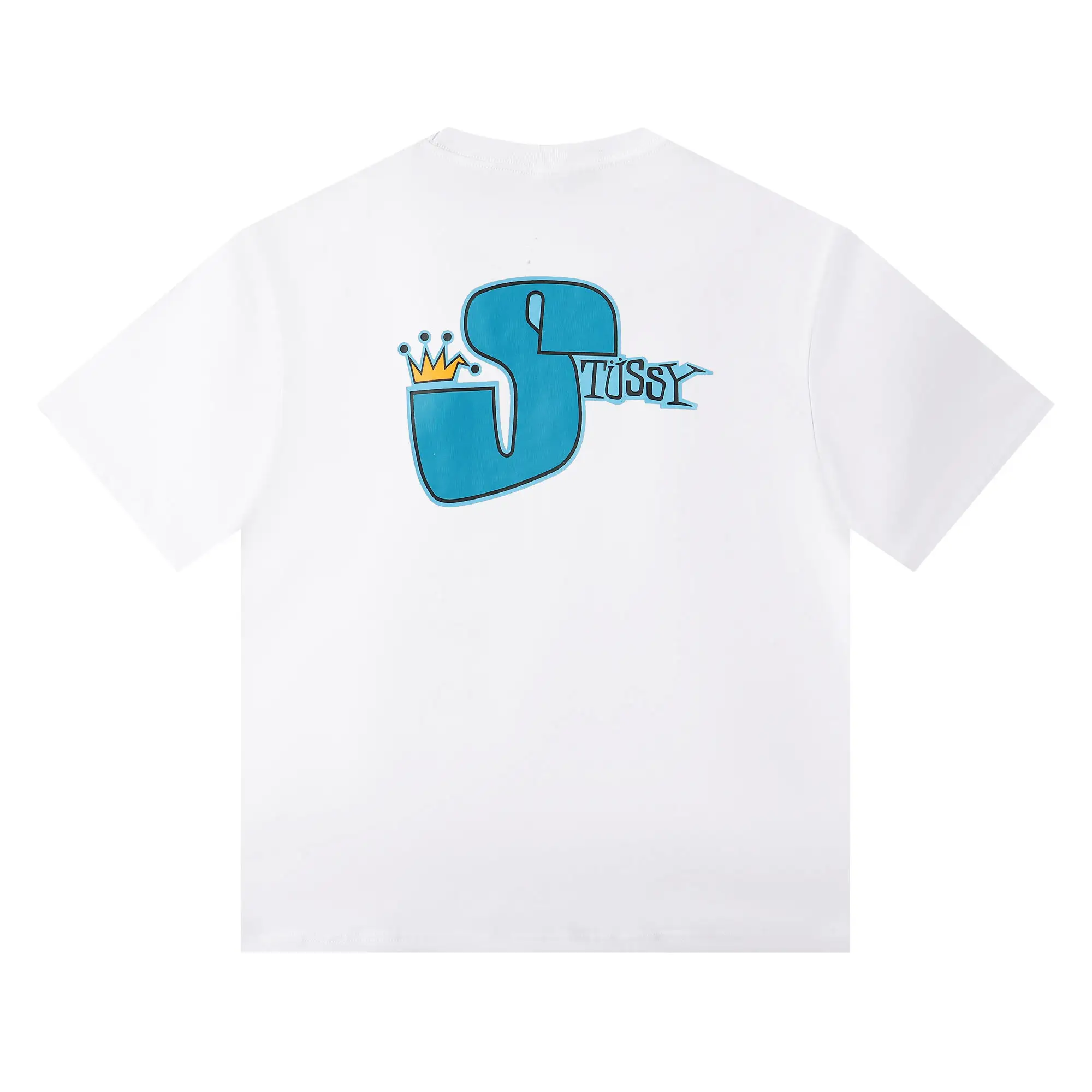 Crown S Logo Graphic T-Shirt D4815740 — view 4