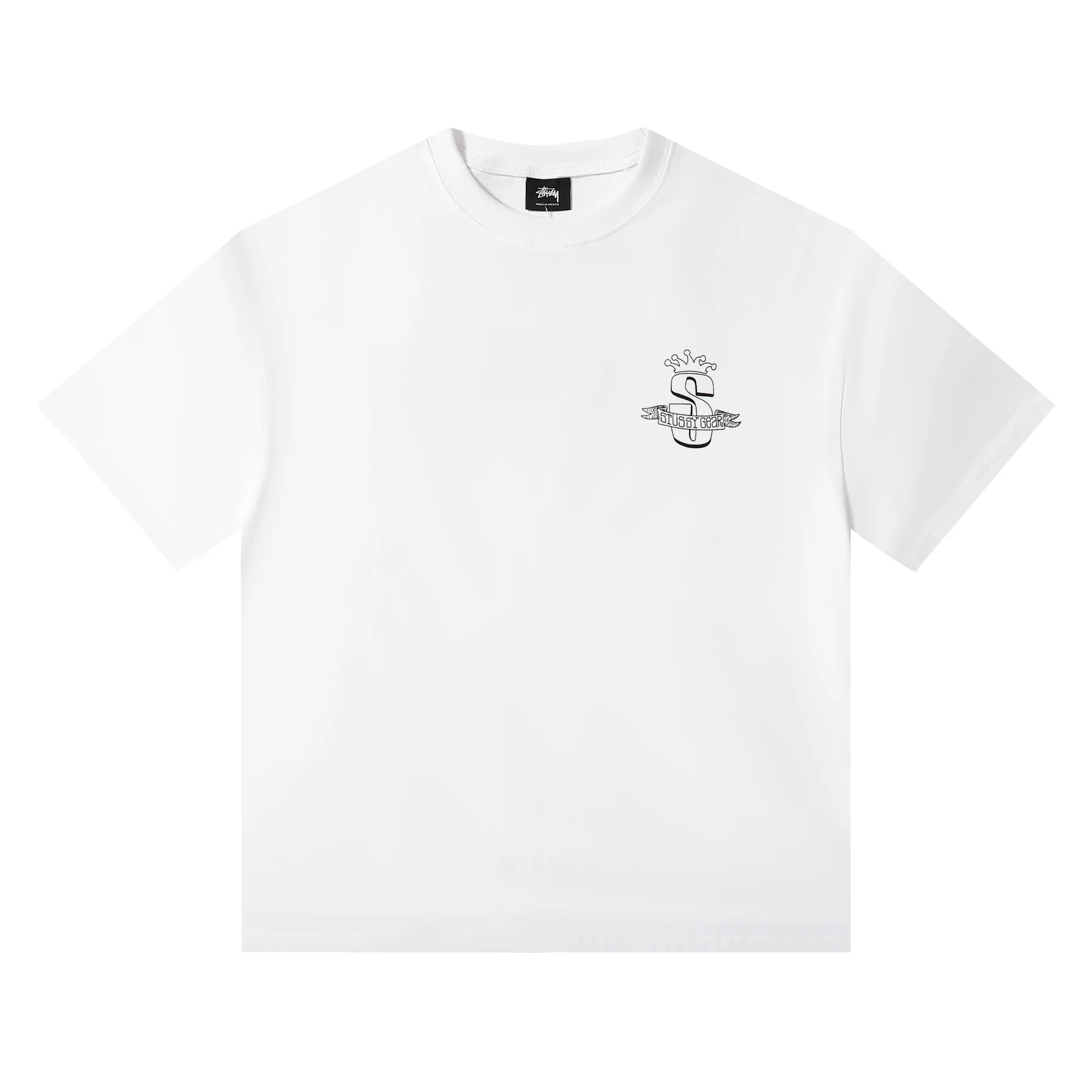 S Crown Sketch Graphic T-Shirt D4815739