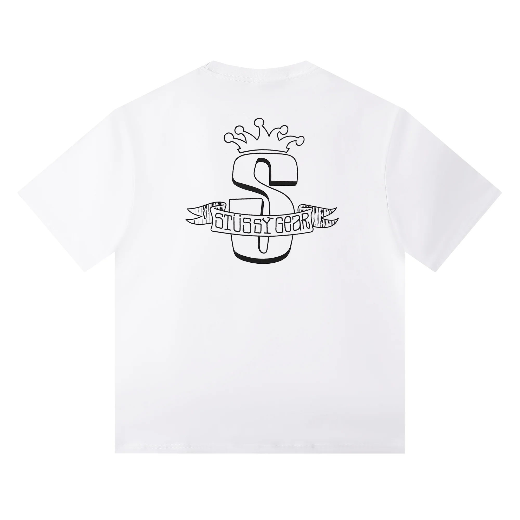 S Crown Sketch Graphic T-Shirt D4815739 — view 2