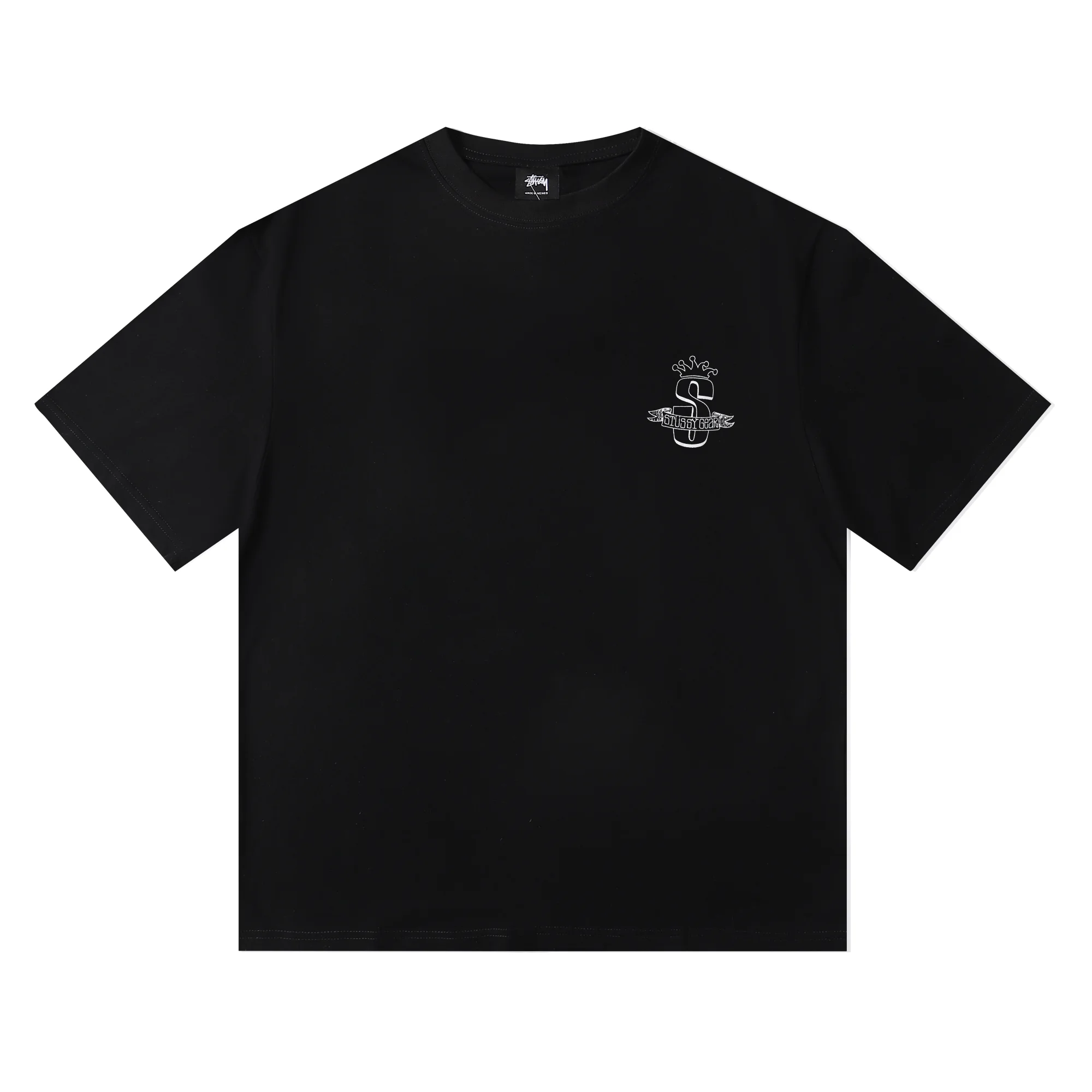 S Crown Sketch Graphic T-Shirt D4815739 — view 3