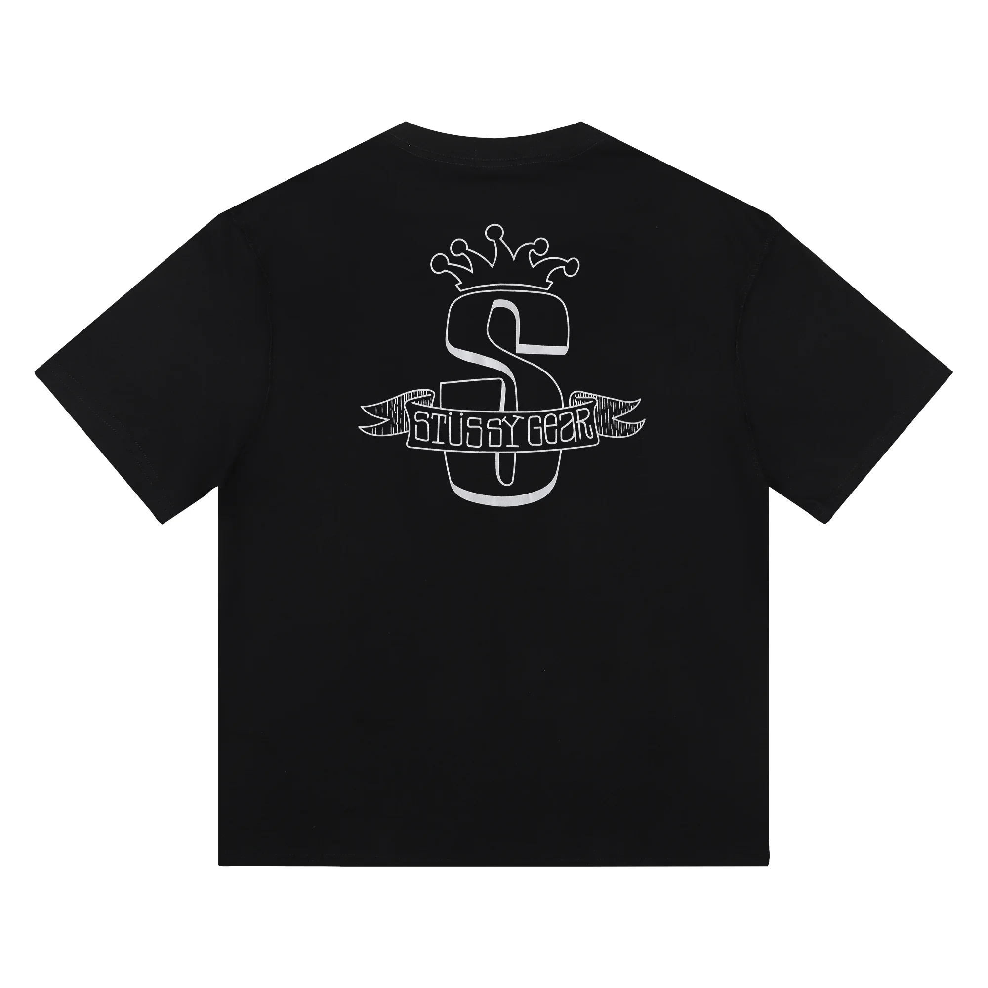 S Crown Sketch Graphic T-Shirt D4815739 — view 4
