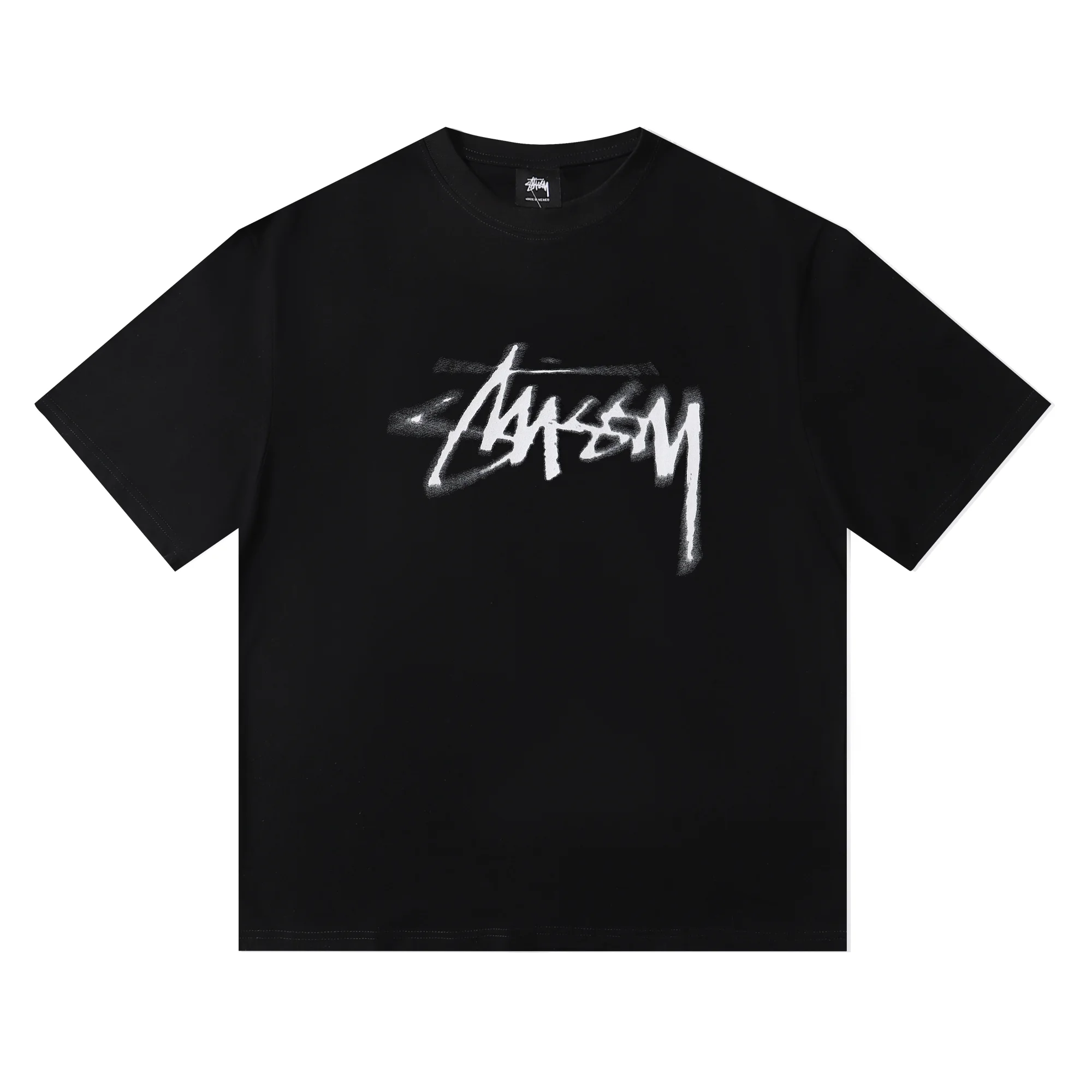 Shadow Script Logo Cotton T-Shirt D4815737