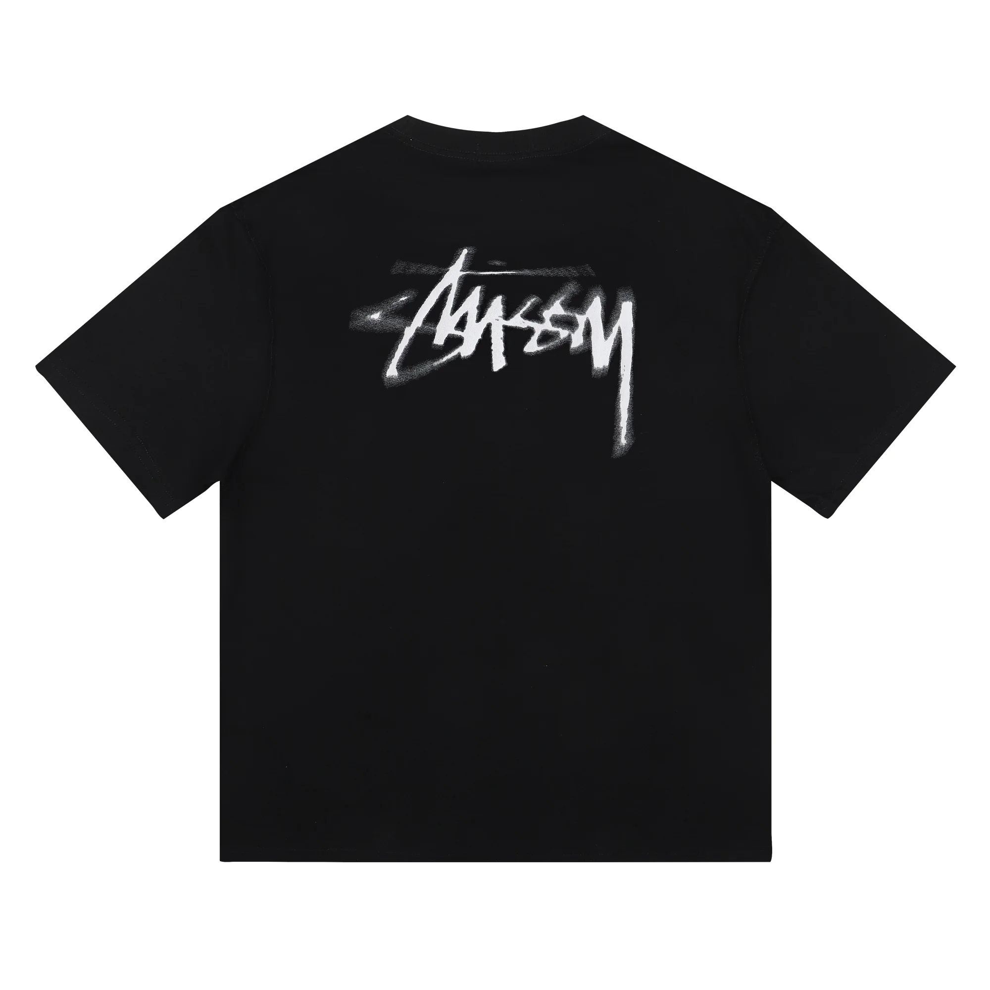 Shadow Script Logo Cotton T-Shirt D4815737 — view 2