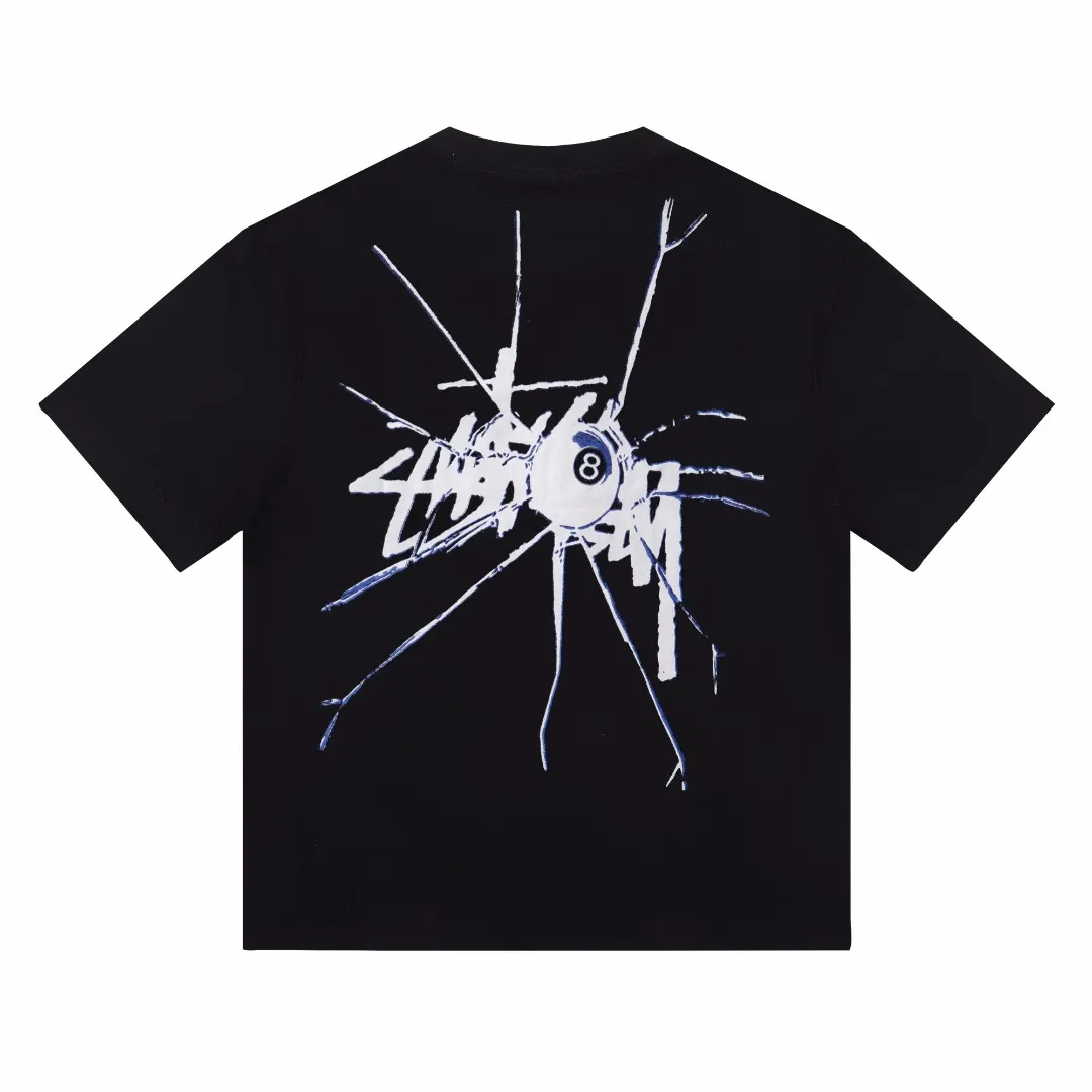 Broken Spider Logo Graphic T-Shirt D4815736 — view 4