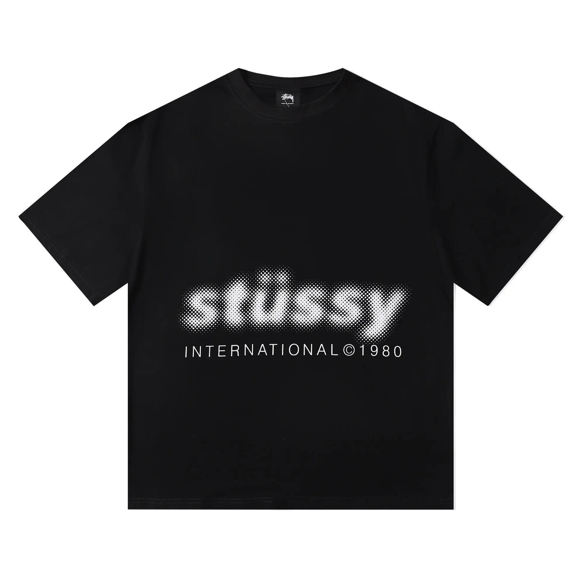 International Dot Logo Cotton T-Shirt D4815735