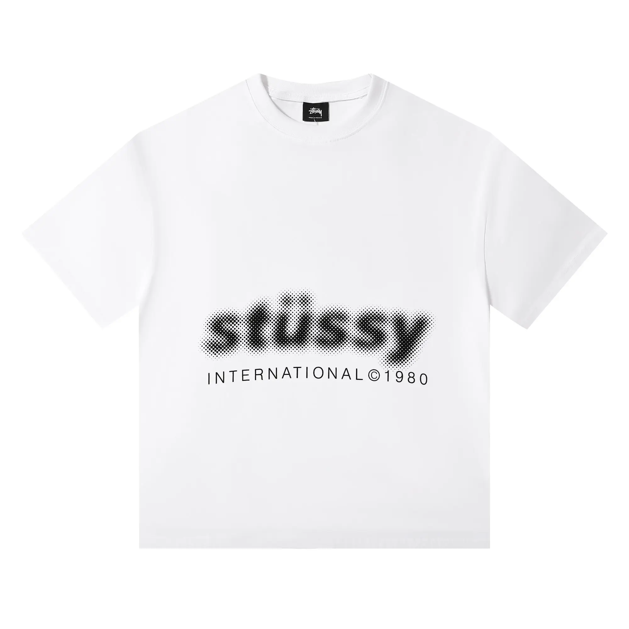 International Dot Logo Cotton T-Shirt D4815735 — view 3