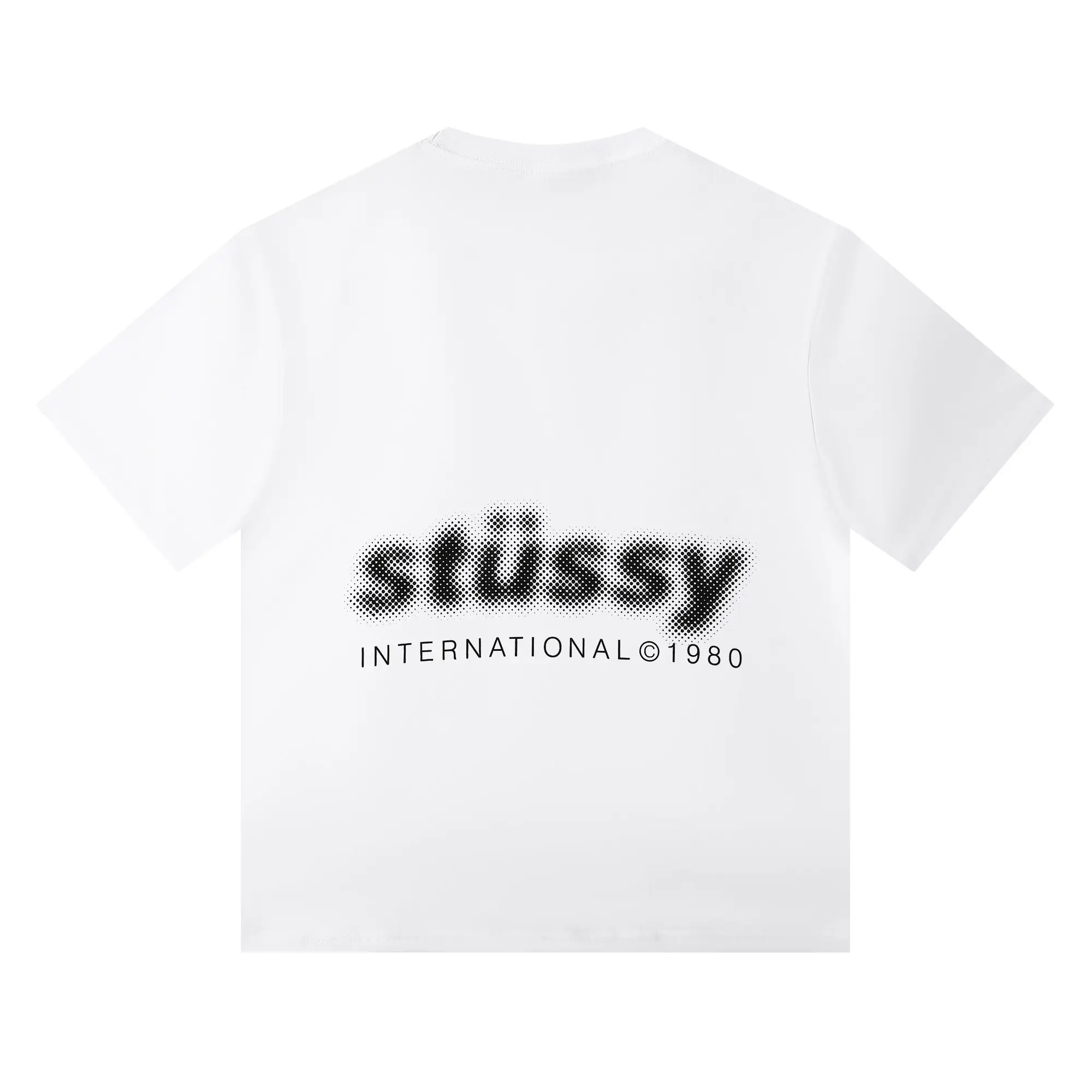 International Dot Logo Cotton T-Shirt D4815735 — view 4