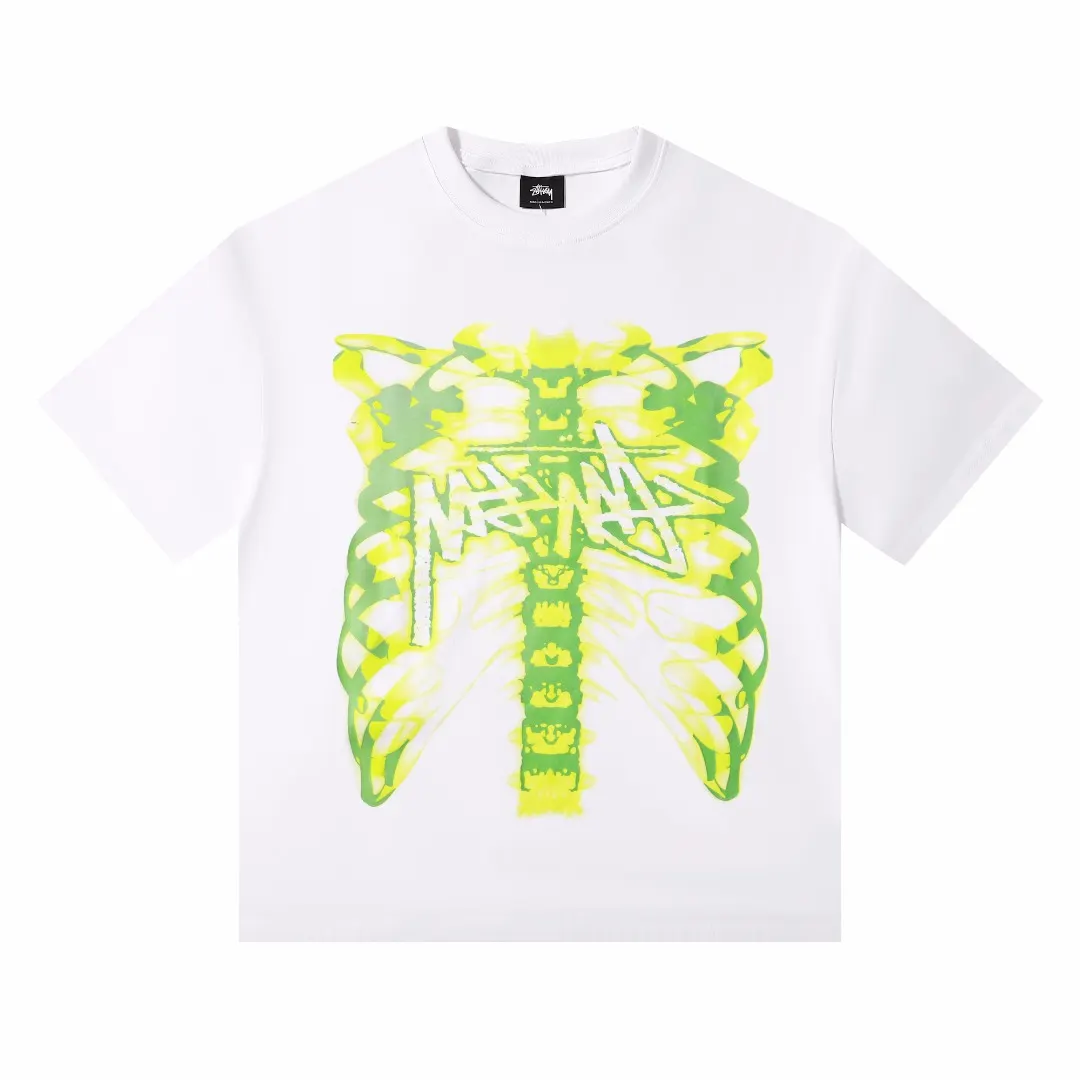 Skeleton Reflective Graphic T-Shirt D5515734