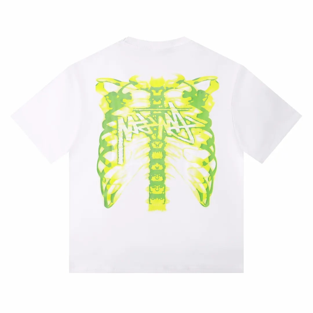 Skeleton Reflective Graphic T-Shirt D5515734 — view 2