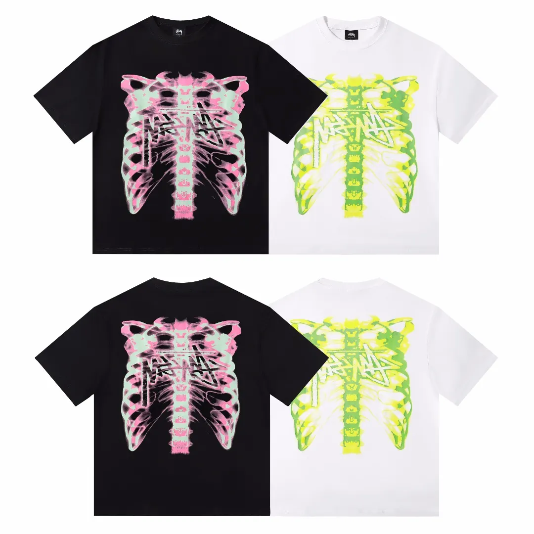 Skeleton Reflective Graphic T-Shirt D5515734 — view 5