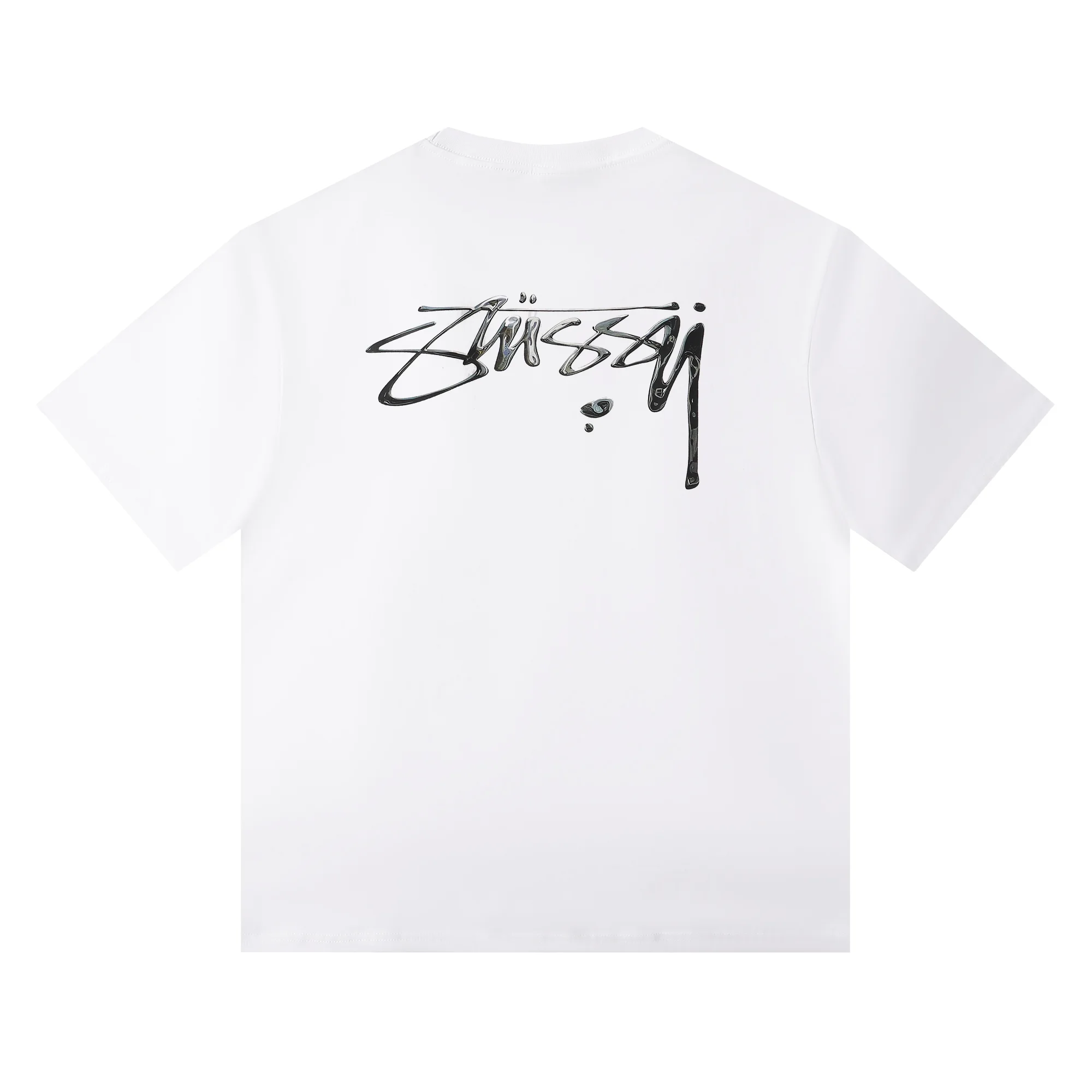 Logo Print Cotton T-Shirt D4815733 — view 2