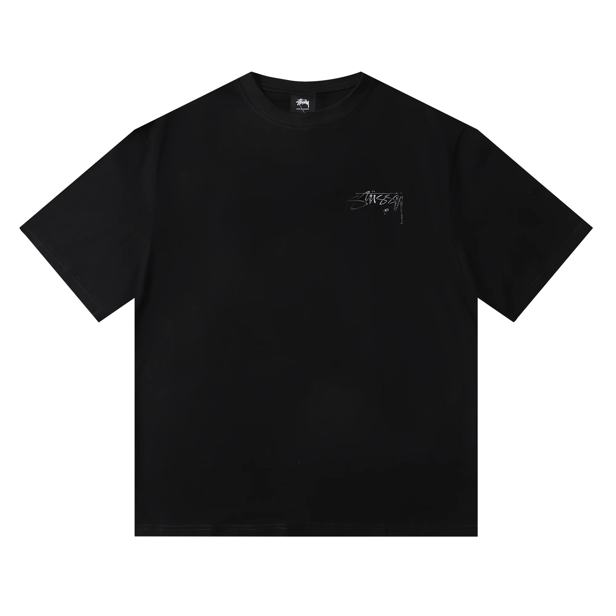Logo Print Cotton T-Shirt D4815733 — view 3