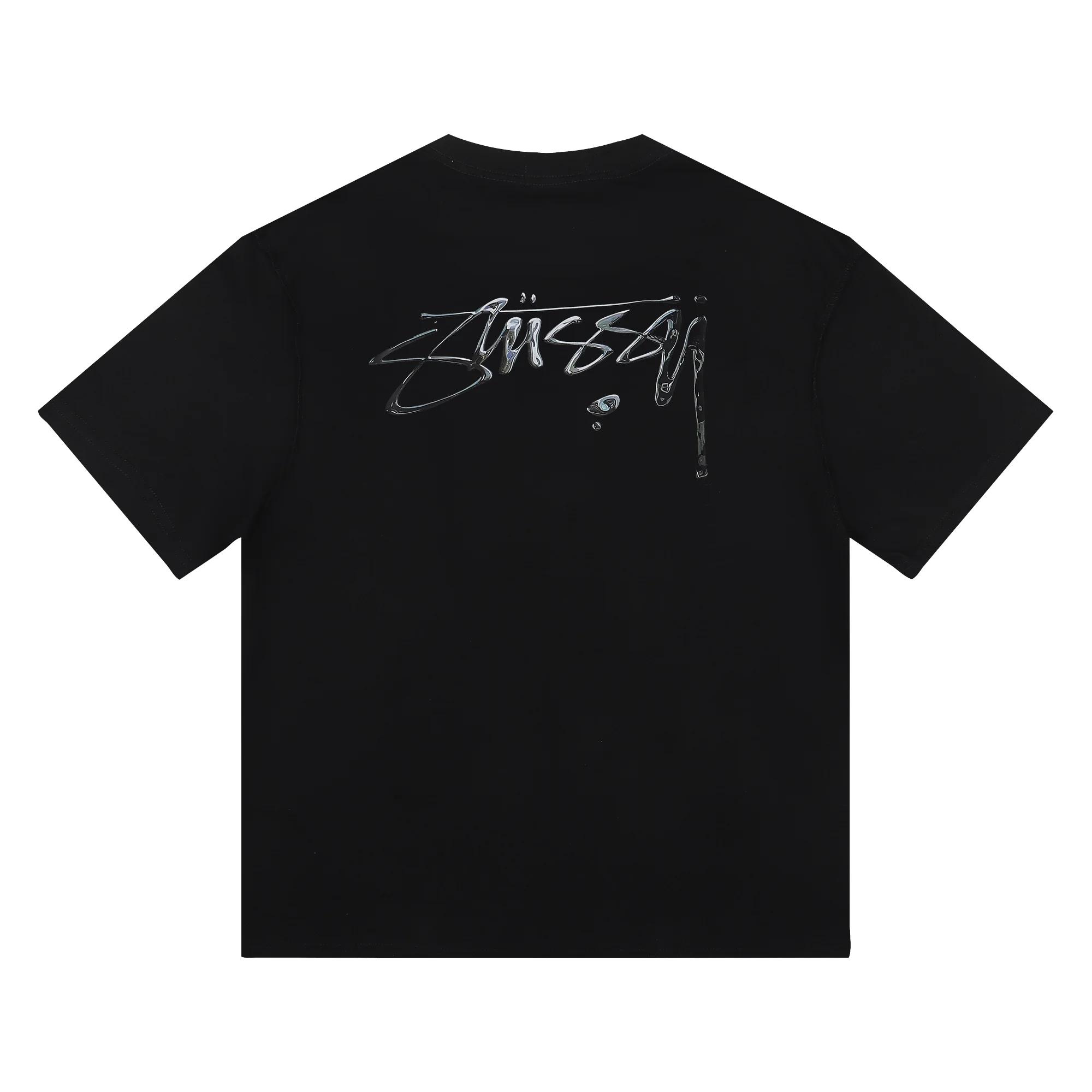 Logo Print Cotton T-Shirt D4815733 — view 4