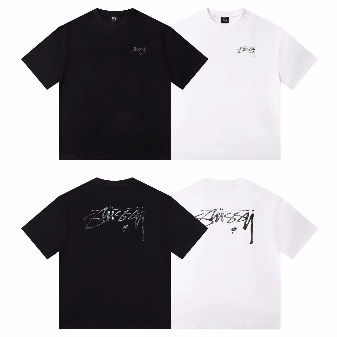 Logo Print Cotton T-Shirt D4815733 — view 5