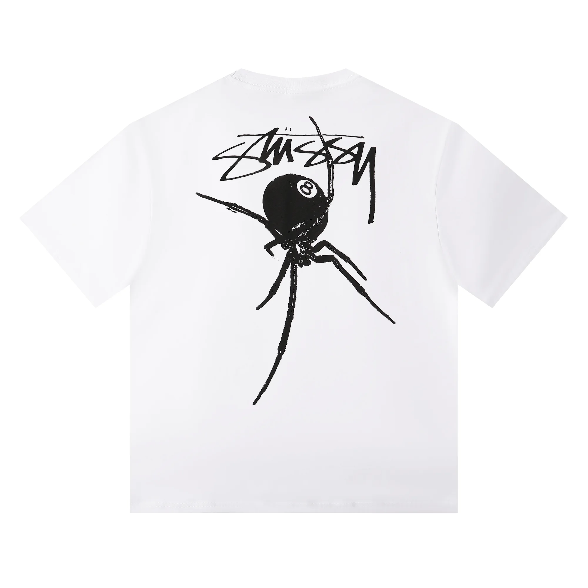 Logo Print Cotton T-Shirt D4815732 — view 2