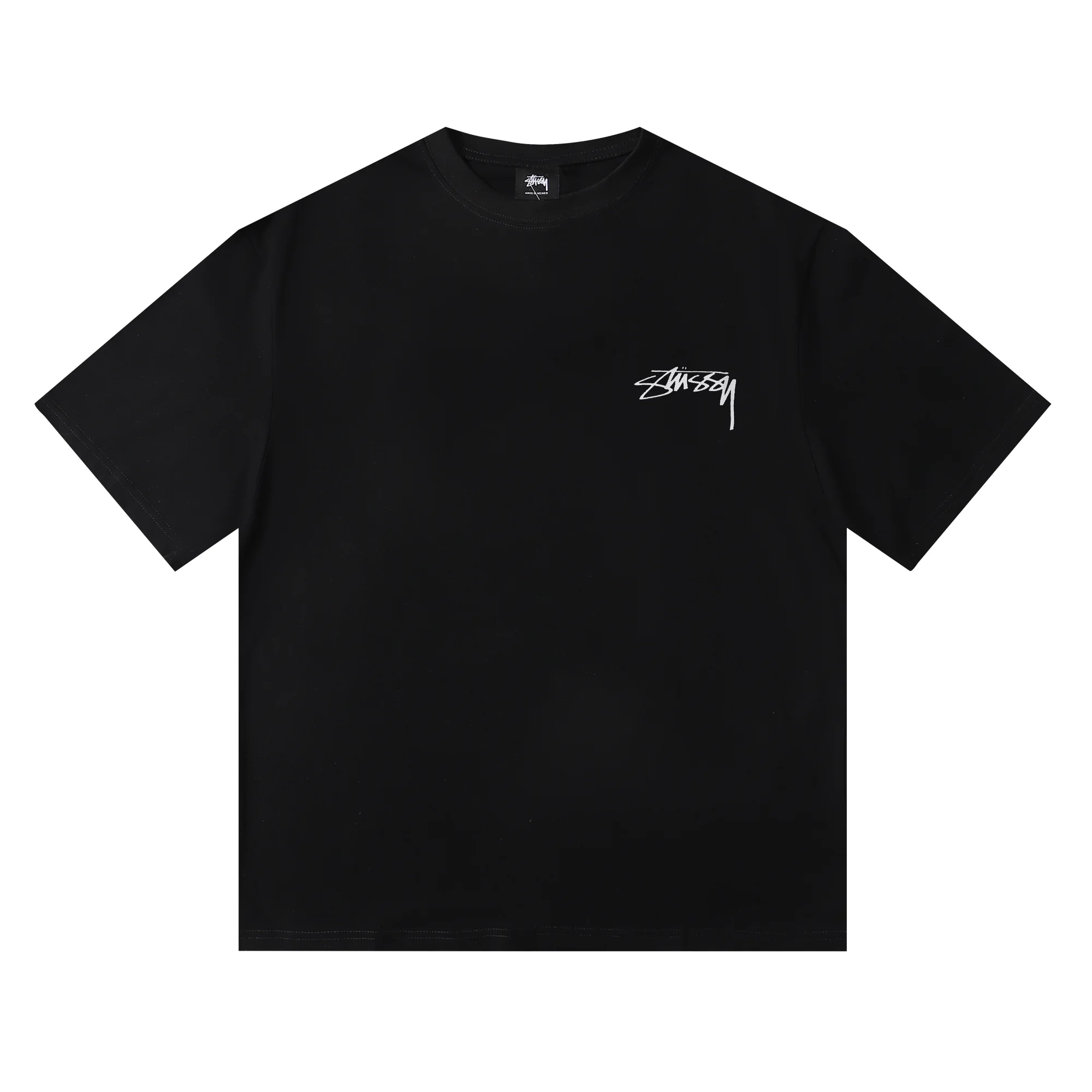 Logo Print Cotton T-Shirt D4815732 — view 3