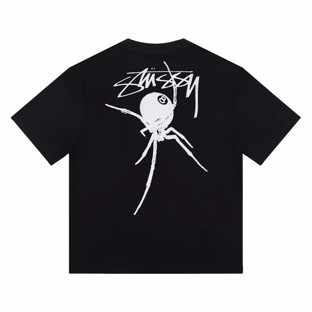 Logo Print Cotton T-Shirt D4815732 — view 4