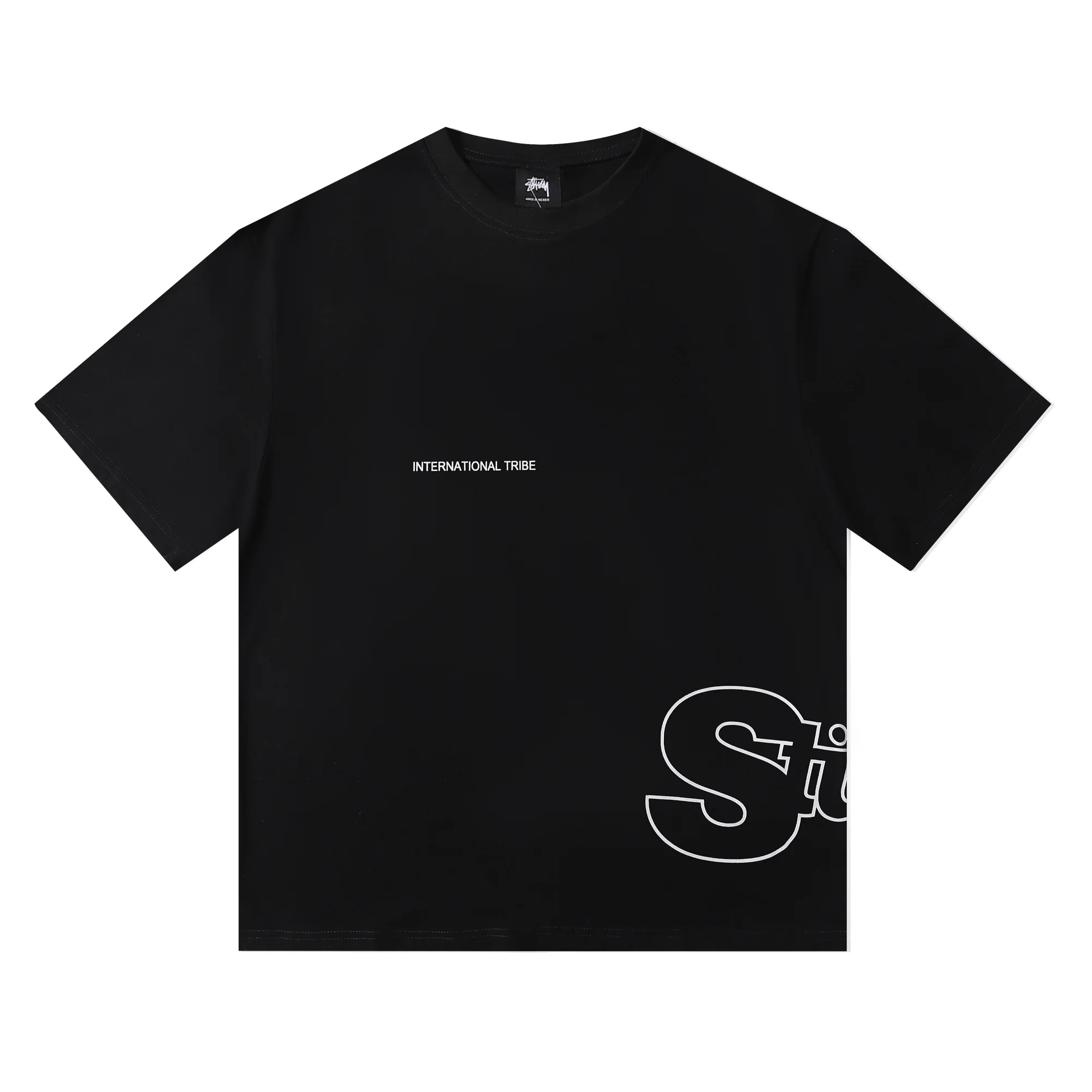 International Tribe Logo Print T-Shirt D4815731