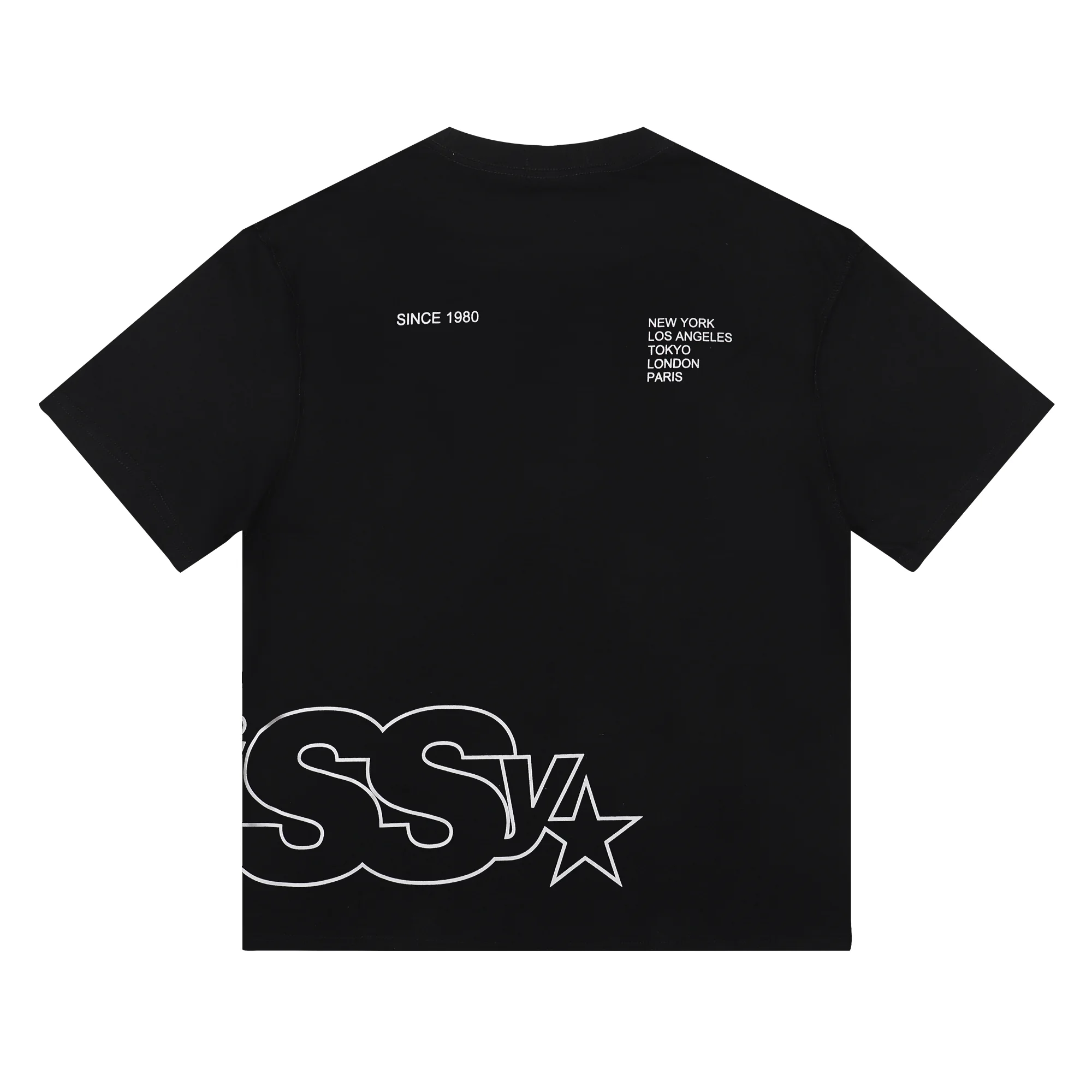 International Tribe Logo Print T-Shirt D4815731 — view 2
