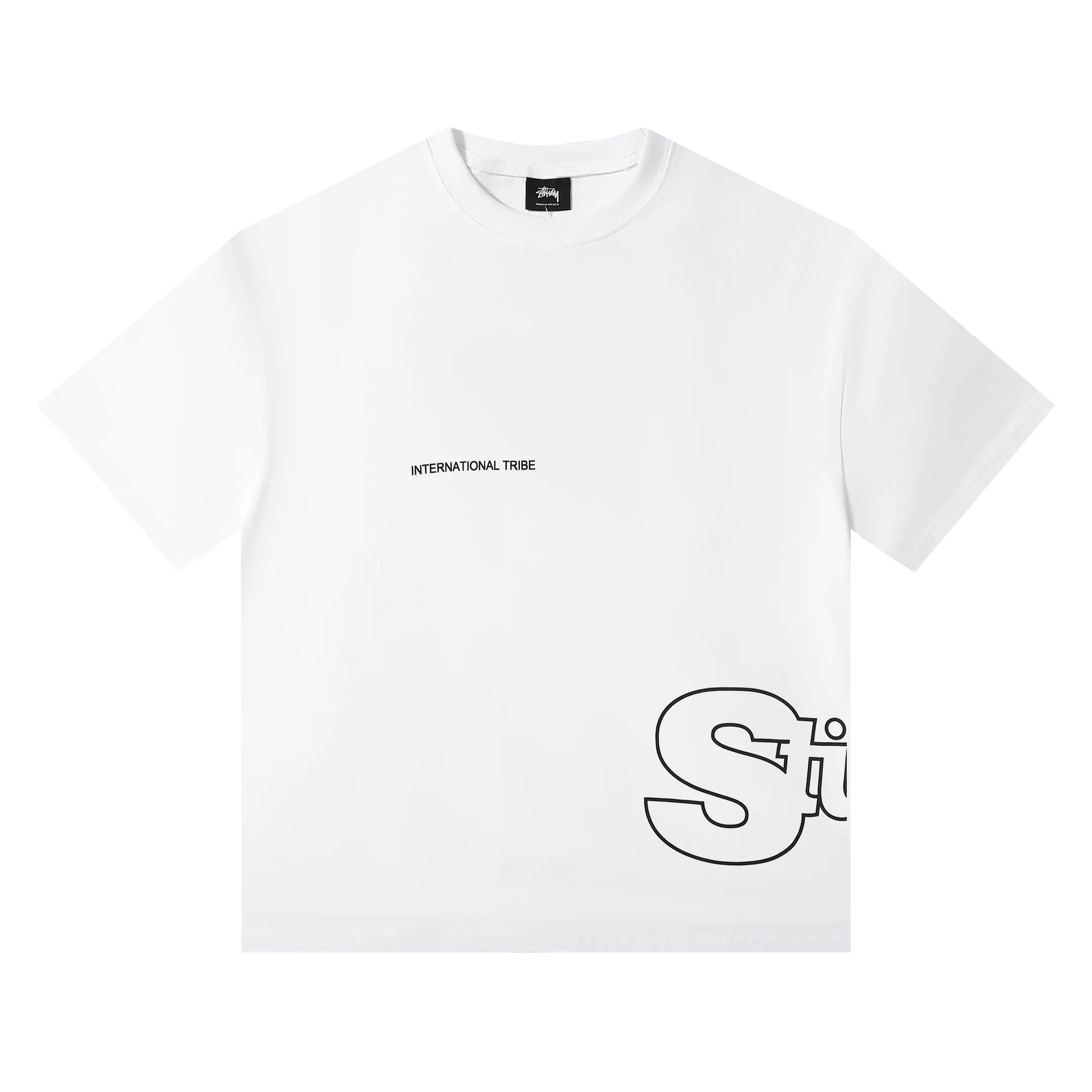 International Tribe Logo Print T-Shirt D4815731 — view 3