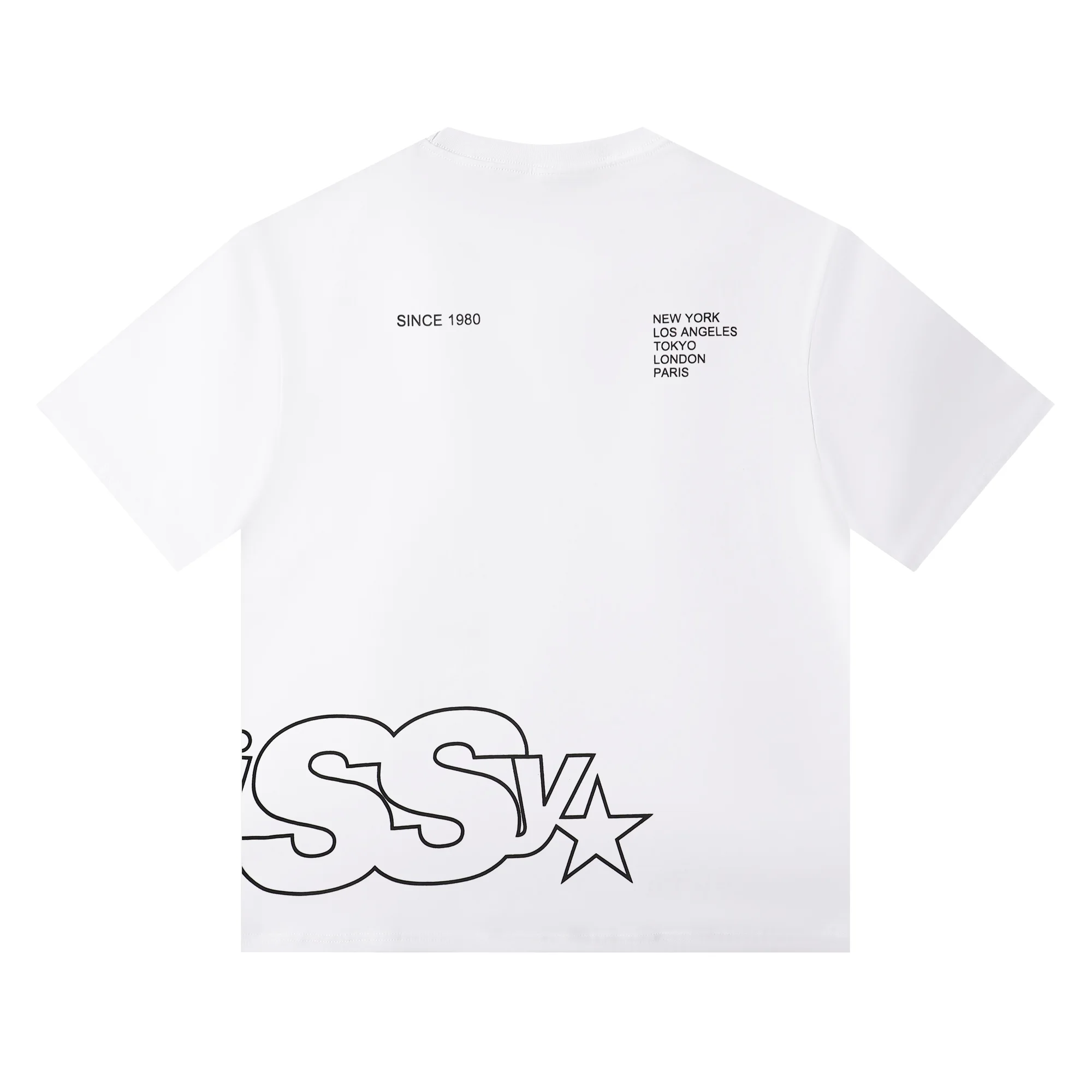 International Tribe Logo Print T-Shirt D4815731 — view 4