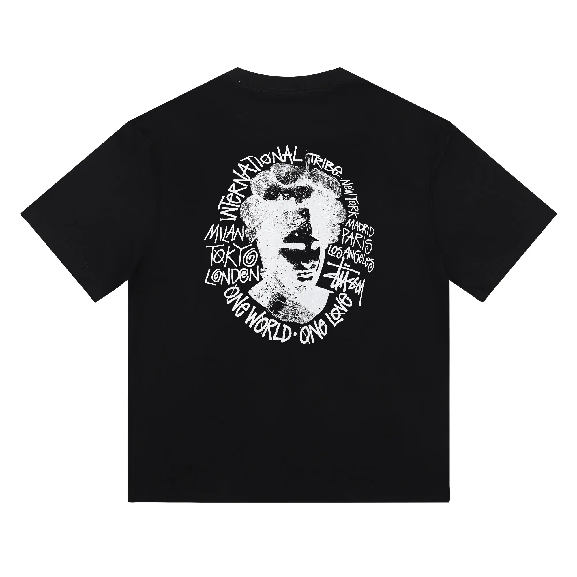 Graphic Print Cotton T-Shirt D4815726 — view 2
