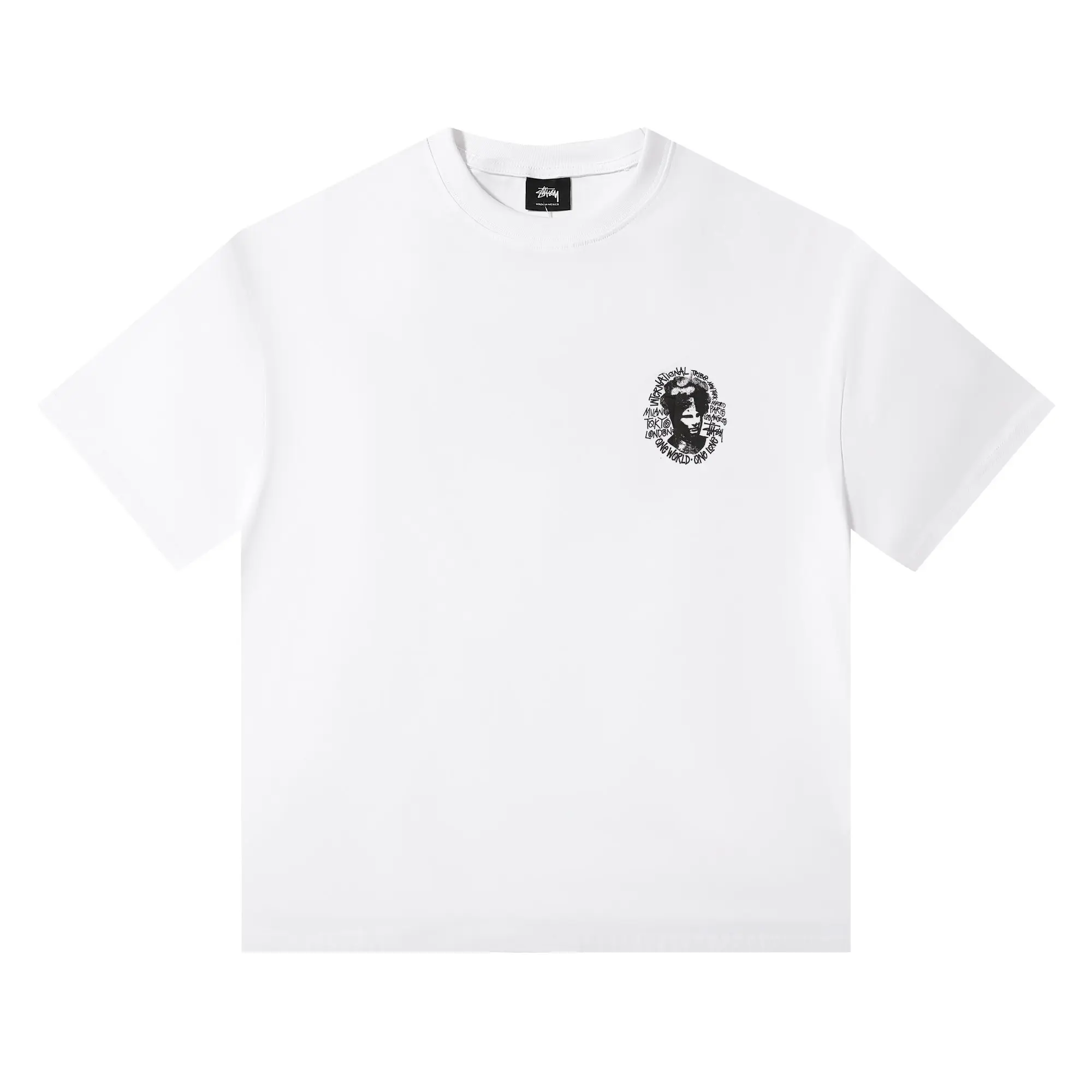 Graphic Print Cotton T-Shirt D4815726 — view 3