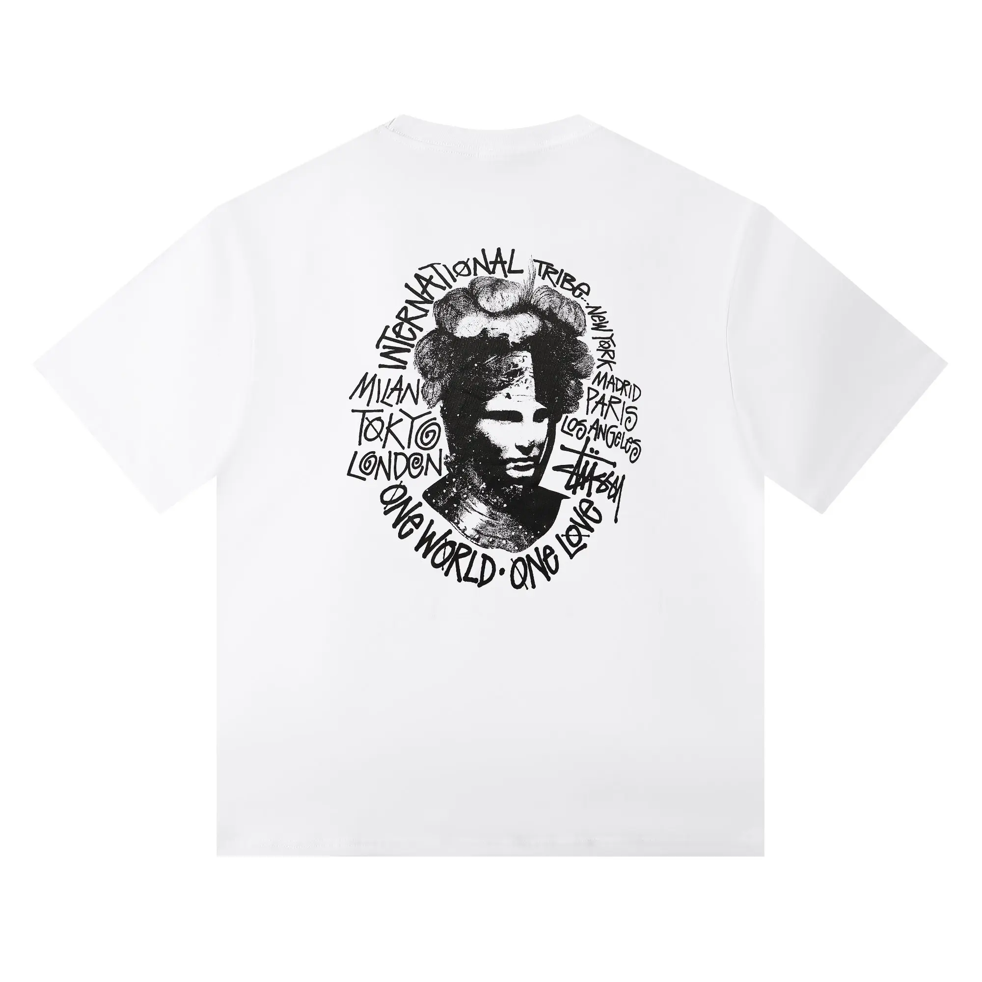 Graphic Print Cotton T-Shirt D4815726 — view 4